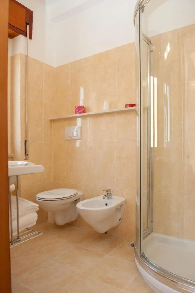 Toilet in Albergo San Giorgio