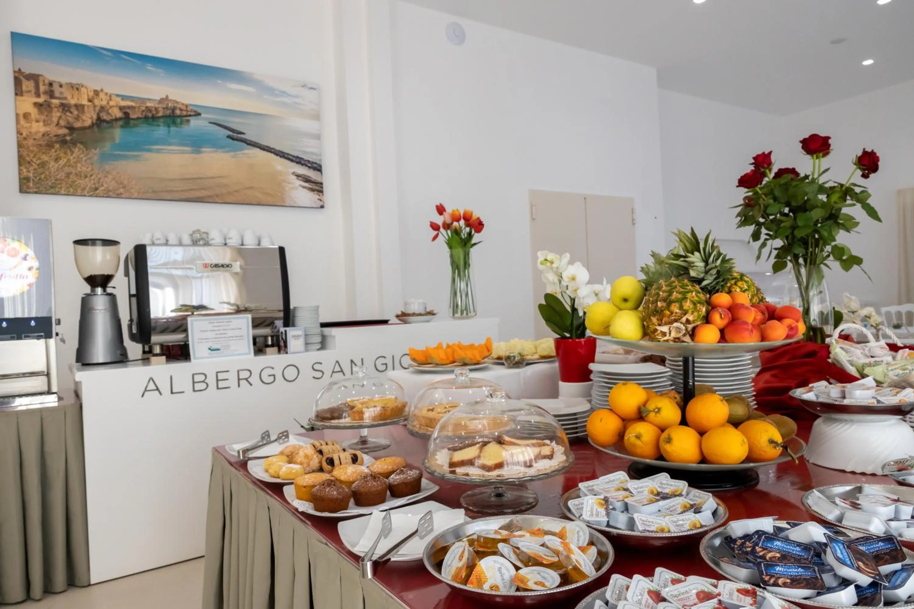 Food and drinks in Albergo San Giorgio