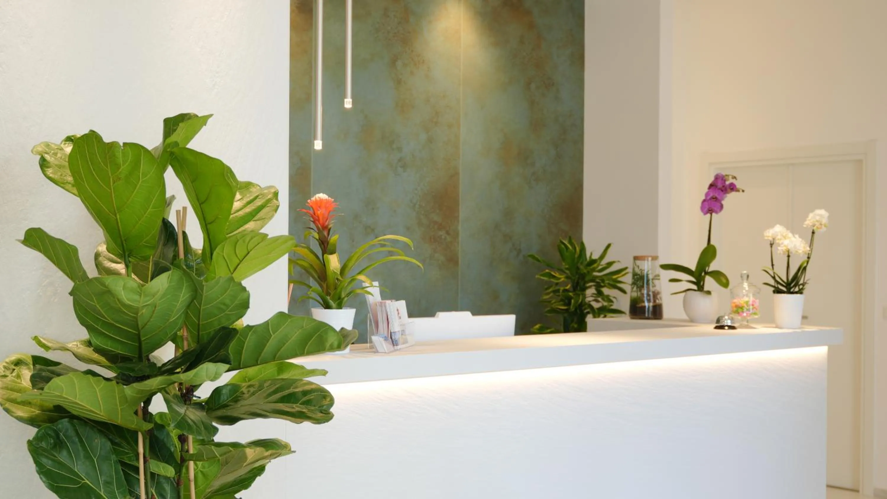 Lobby or reception in Albergo San Giorgio