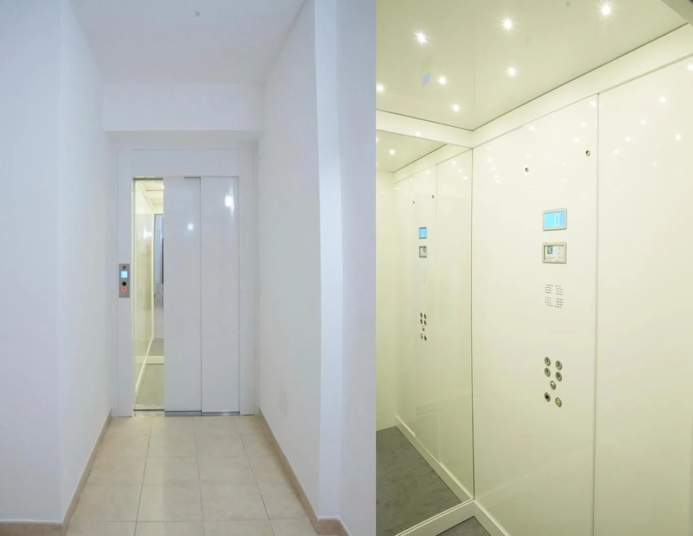 elevator in Albergo San Giorgio