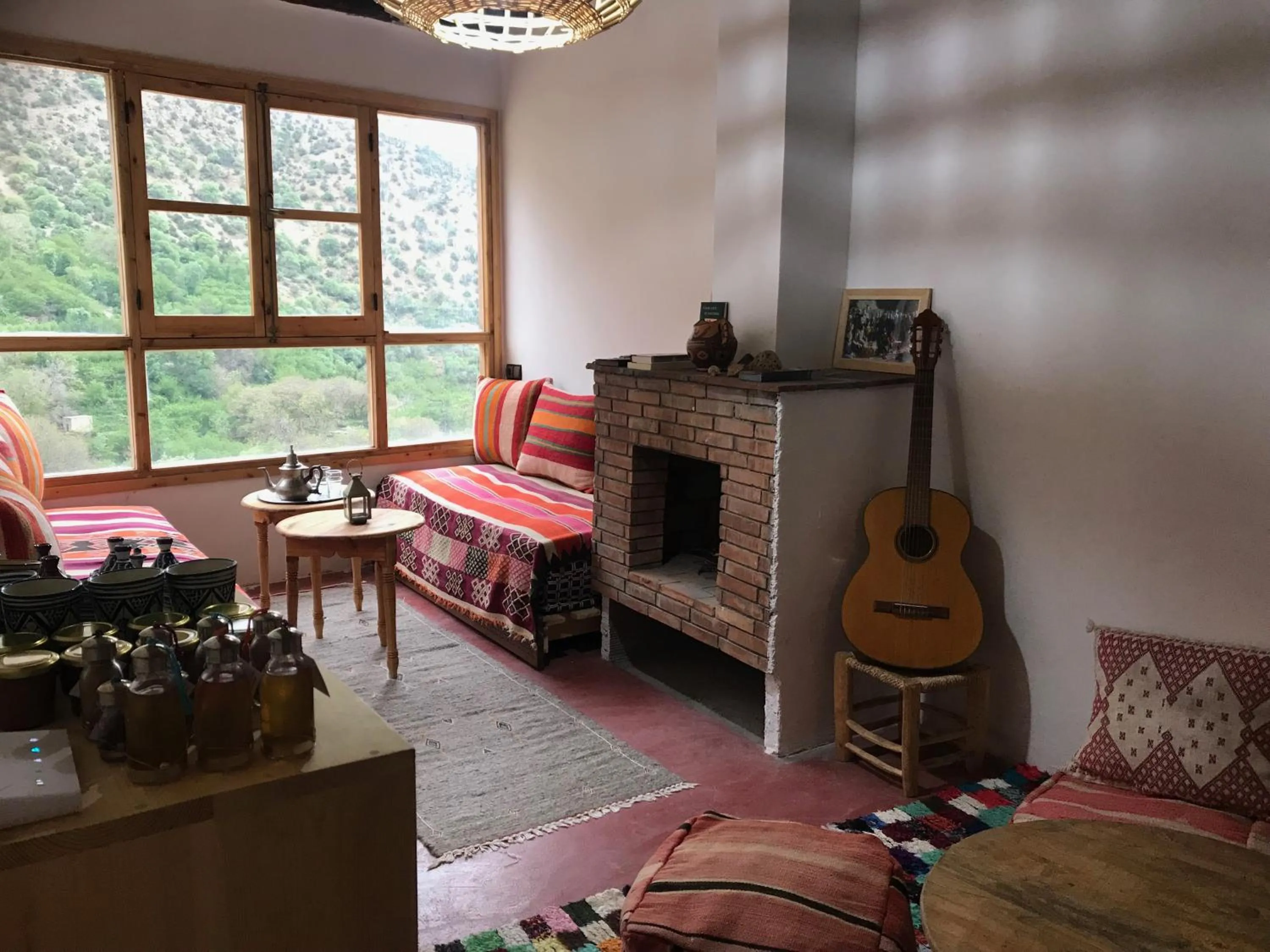 Library in Amlougui House