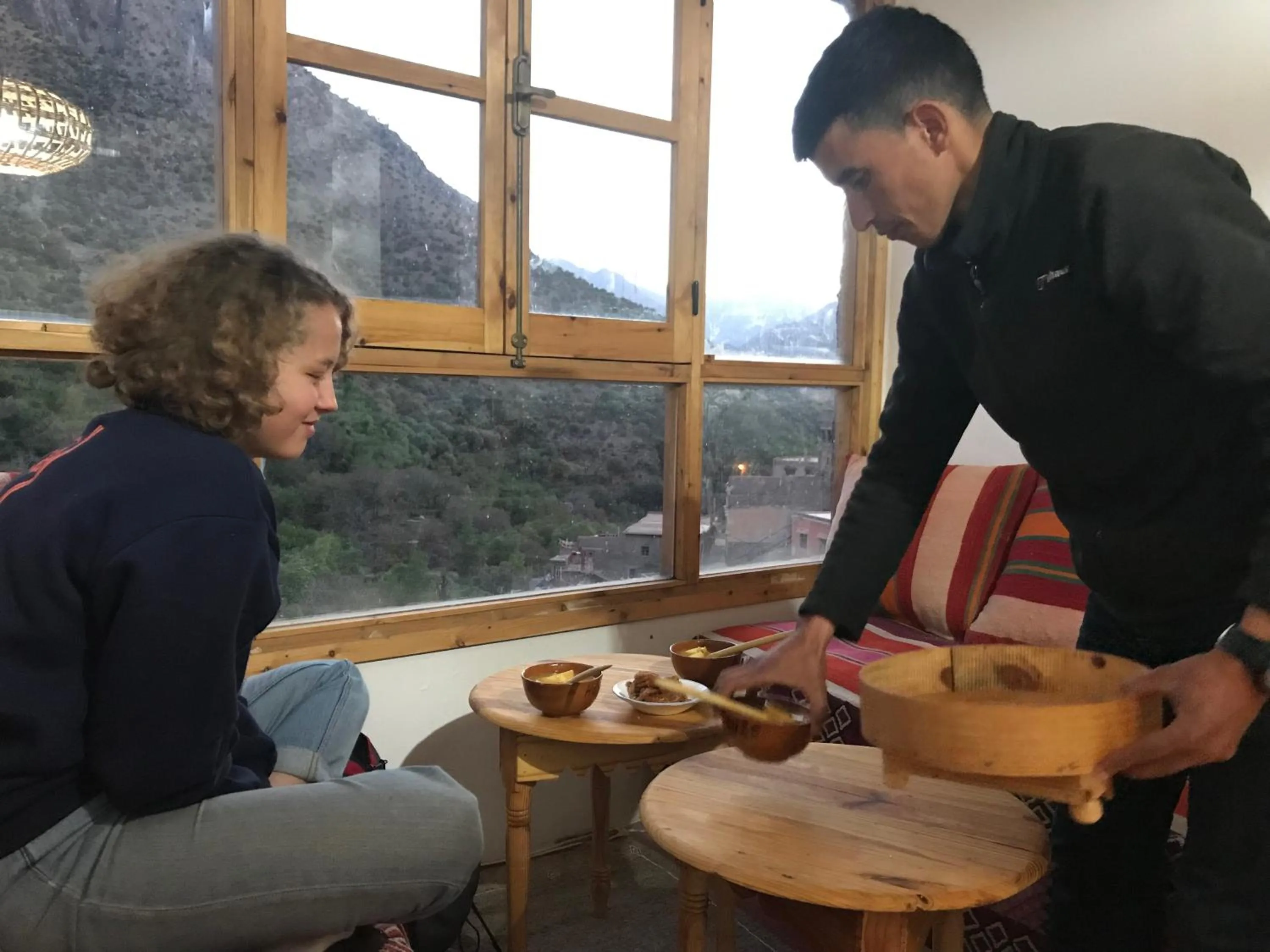 Breakfast in Amlougui House