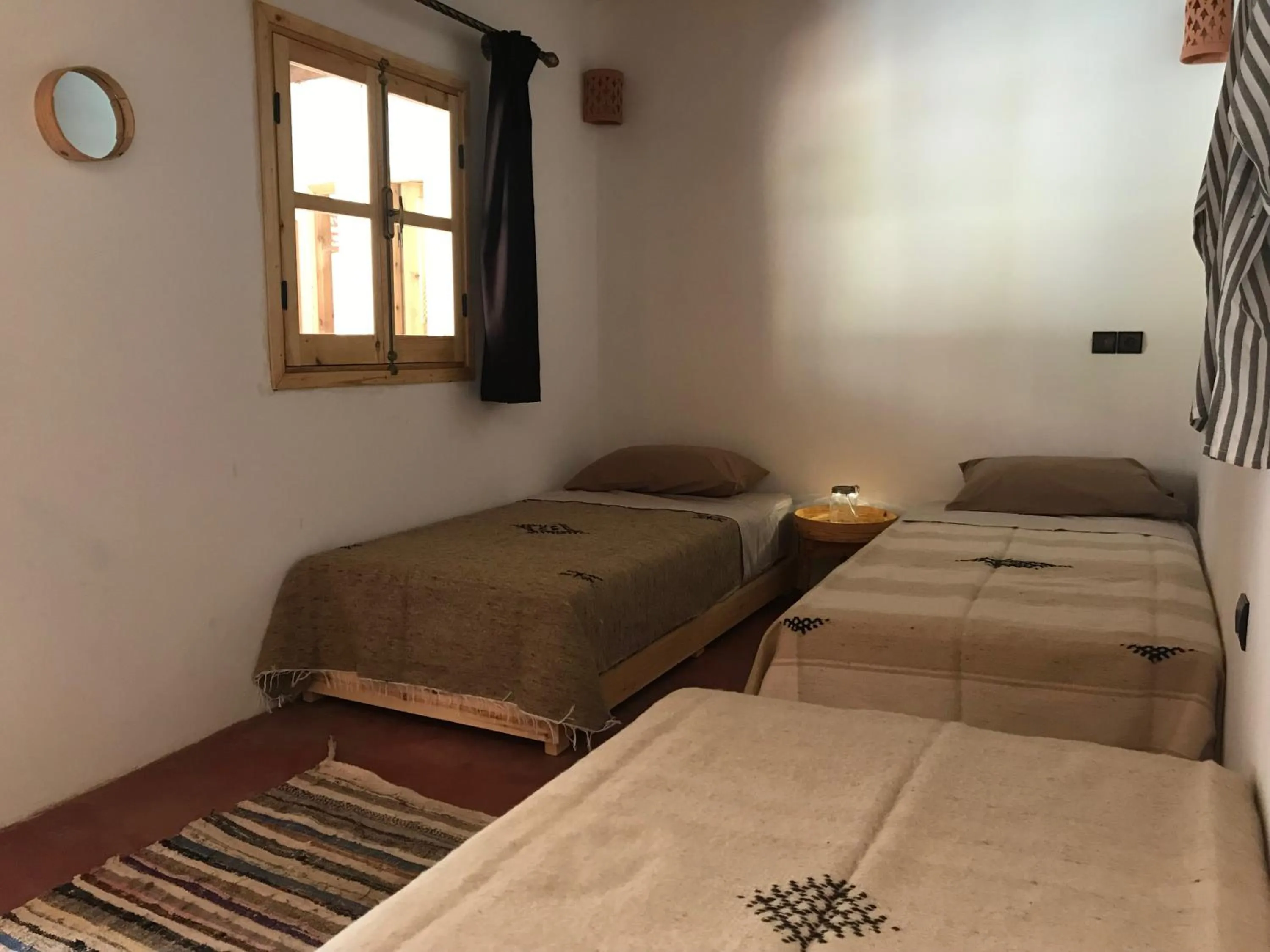 Bed in Amlougui House