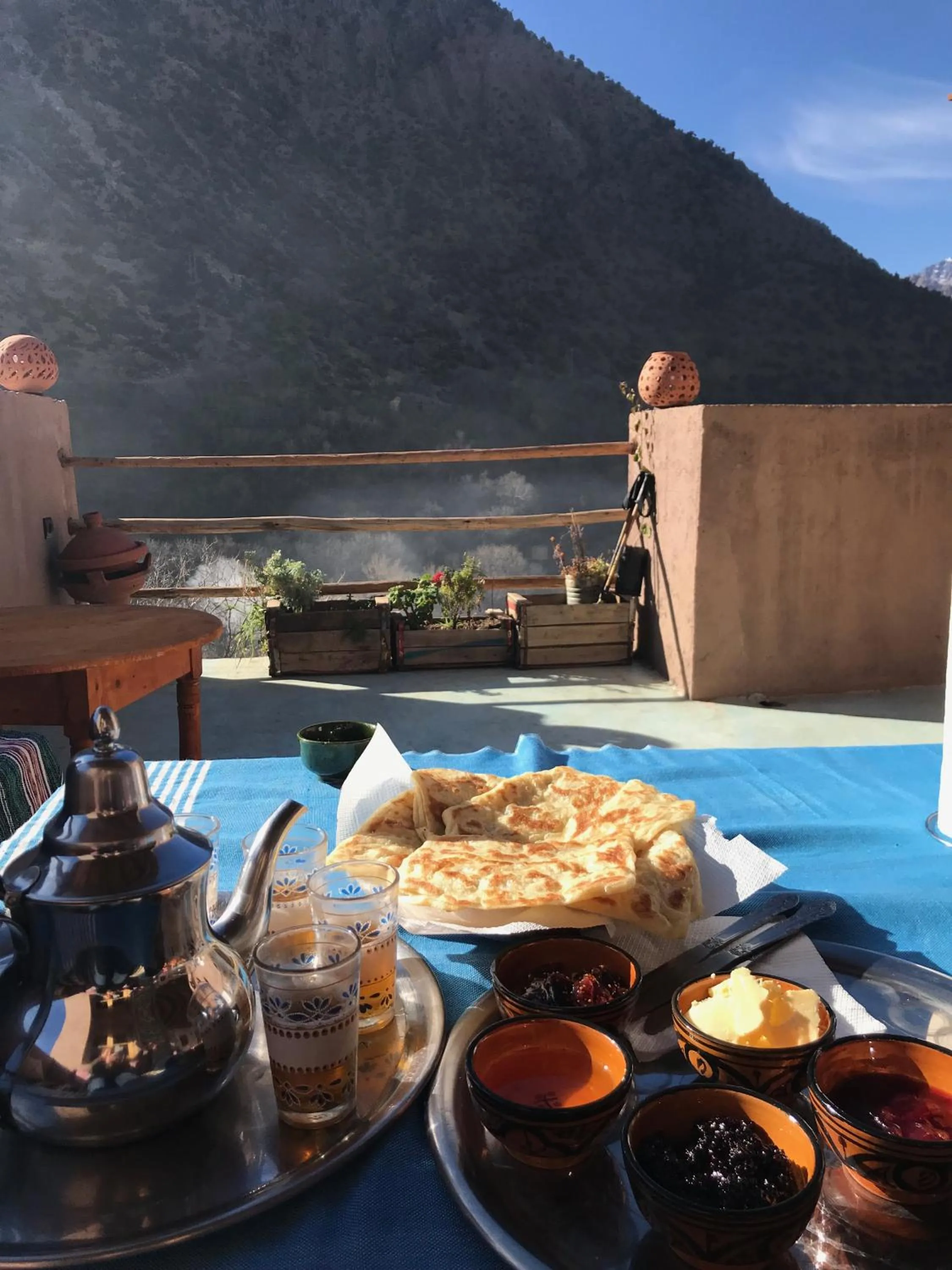 Breakfast in Amlougui House