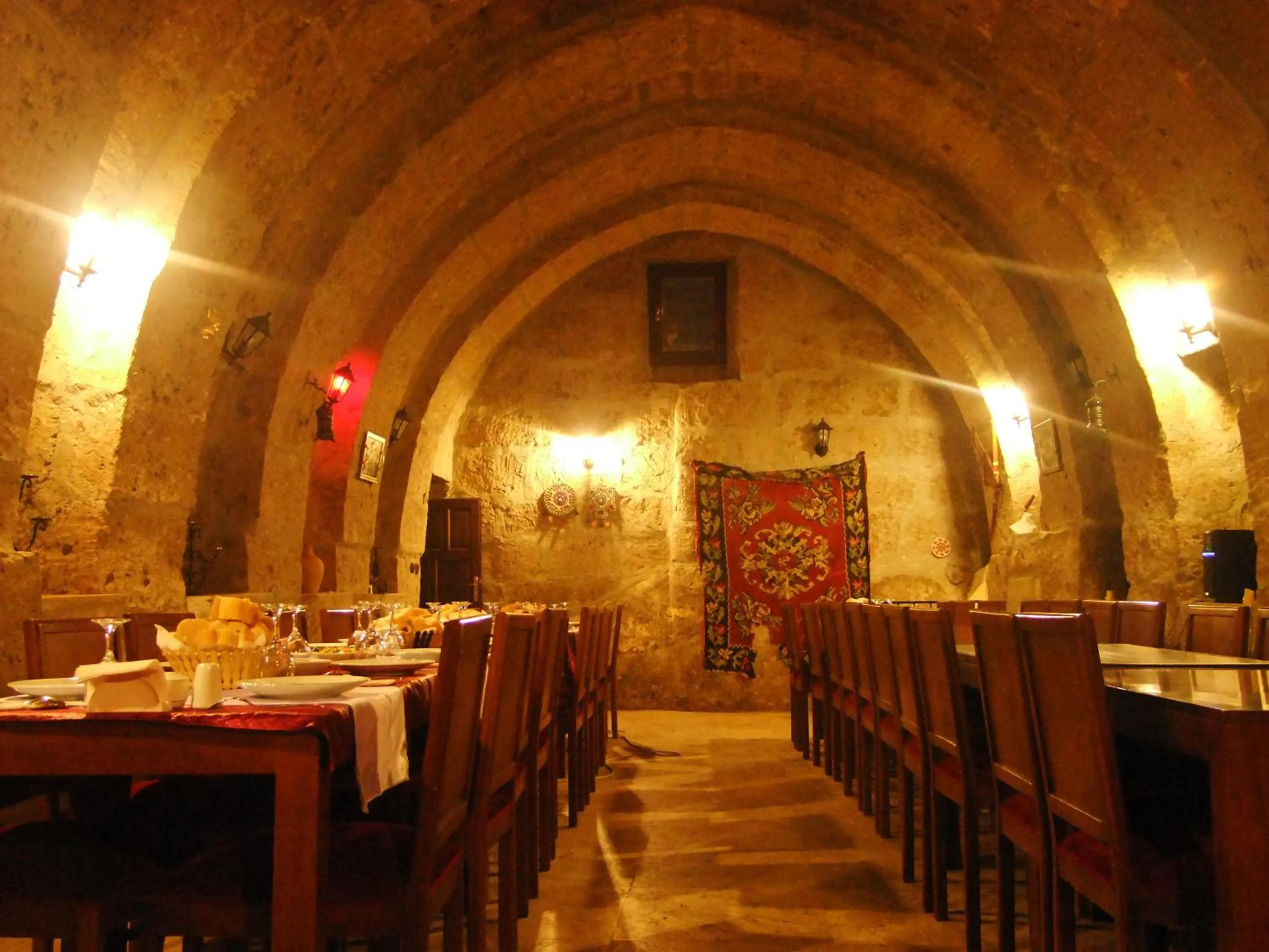 Restaurant/places to eat in Kapadokya Ihlara Konakları Otel Akinci Konagi