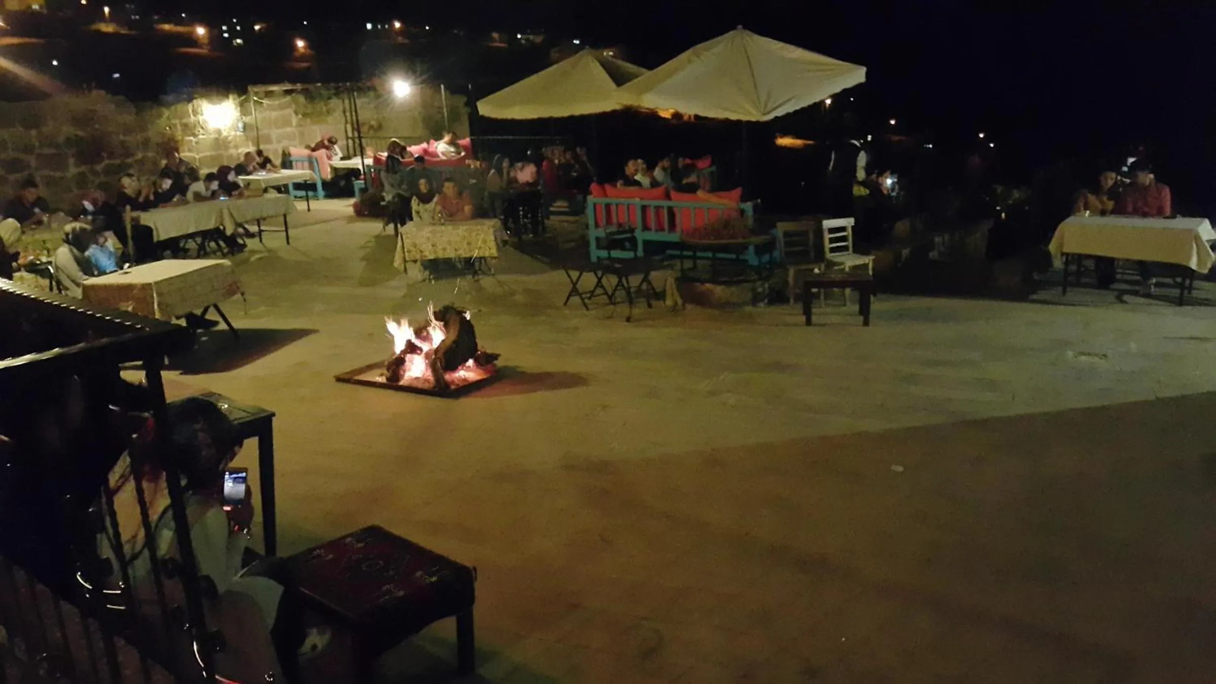 Balcony/Terrace in Kapadokya Ihlara Konakları Otel Akinci Konagi