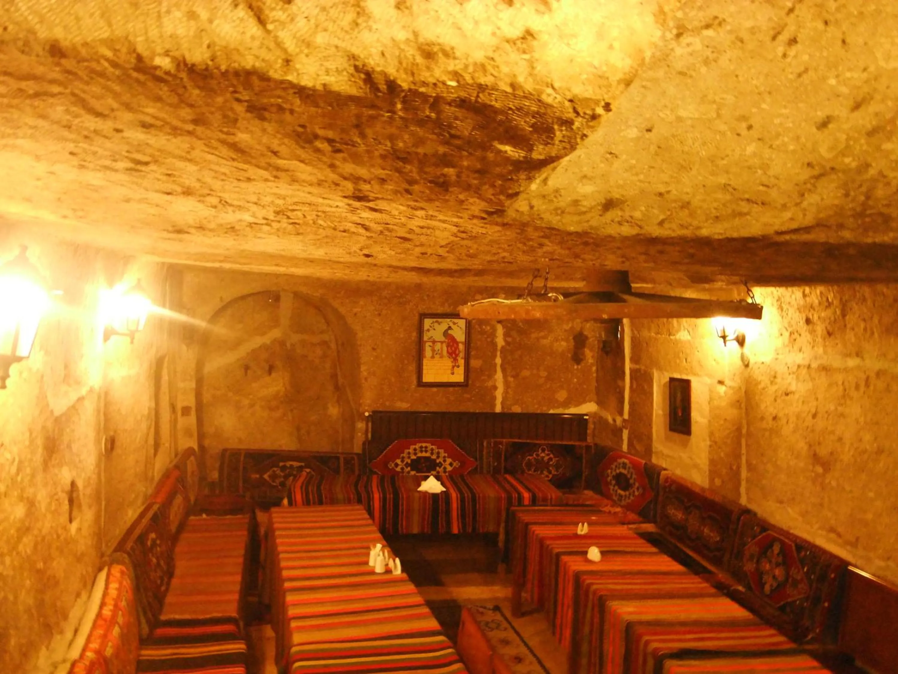 Restaurant/places to eat in Kapadokya Ihlara Konakları Otel Akinci Konagi