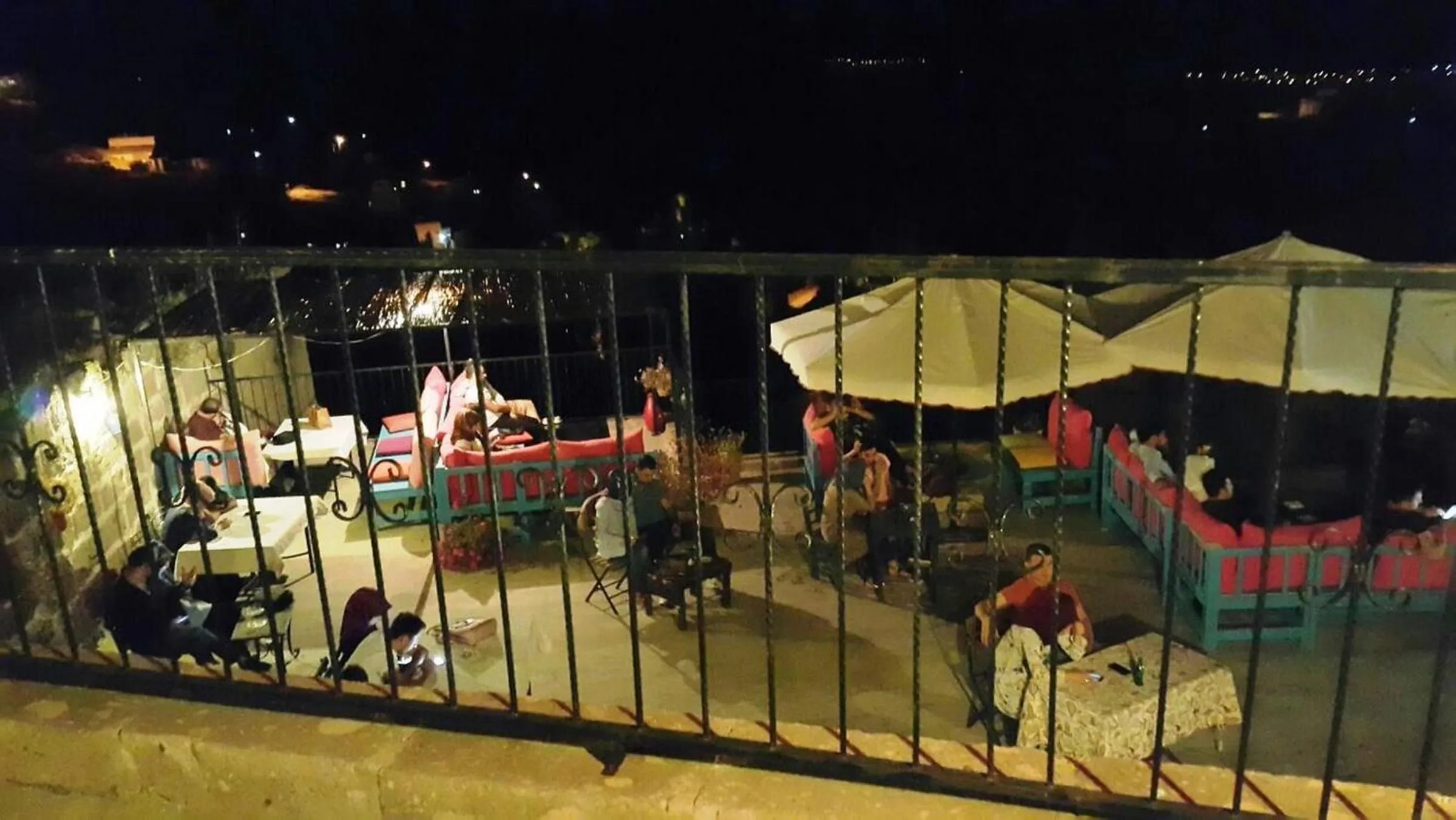 Balcony/Terrace in Kapadokya Ihlara Konakları Otel Akinci Konagi