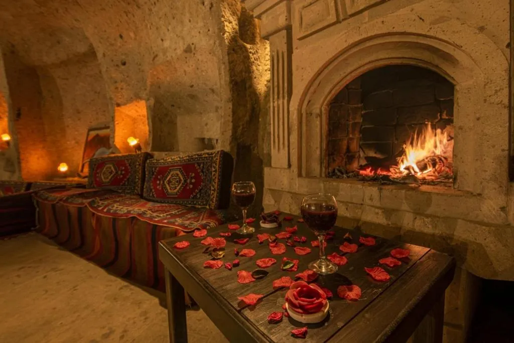 Food and drinks in Kapadokya Ihlara Konakları Otel Akinci Konagi