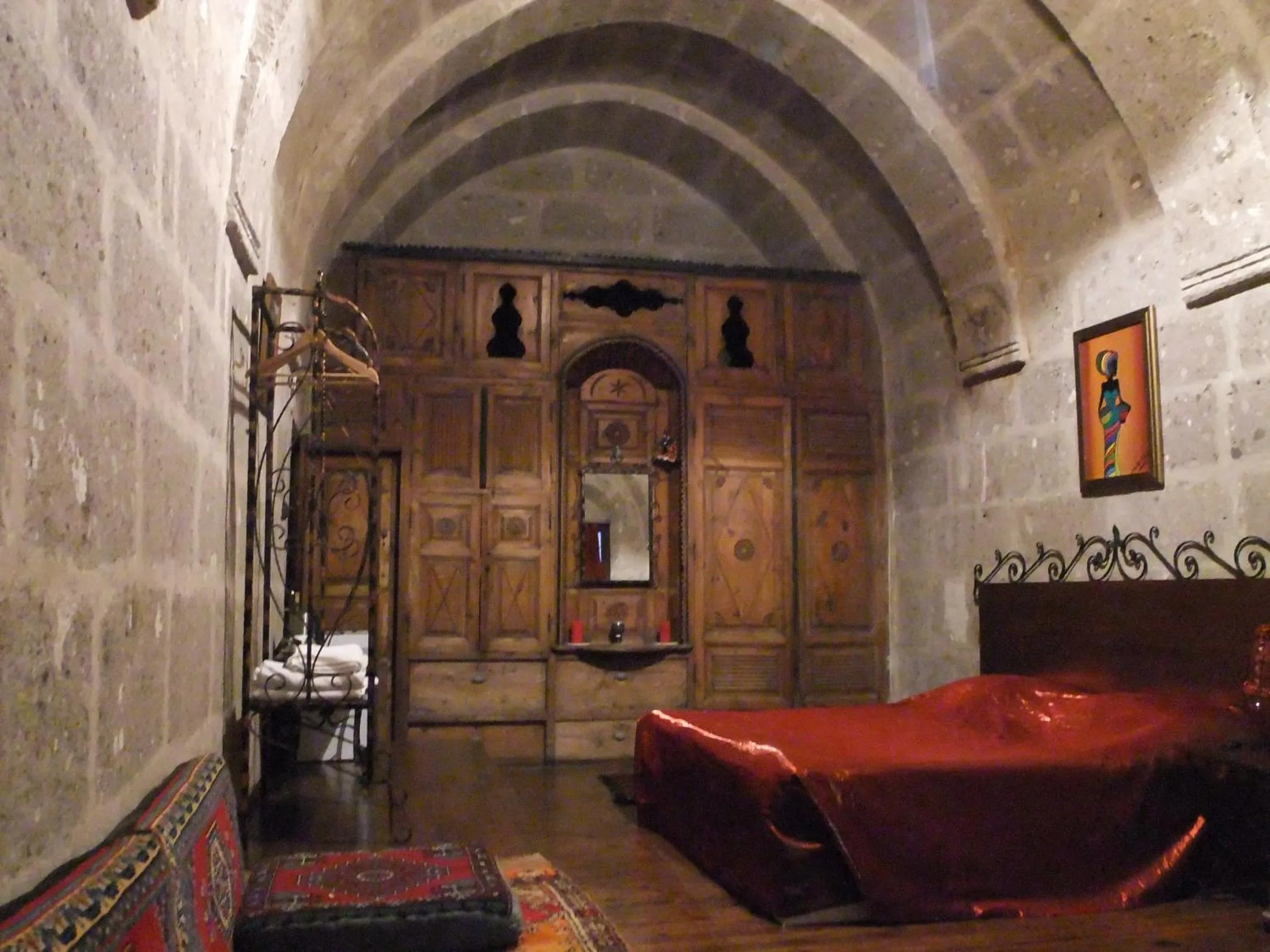 Photo of the whole room in Kapadokya Ihlara Konakları Otel Akinci Konagi