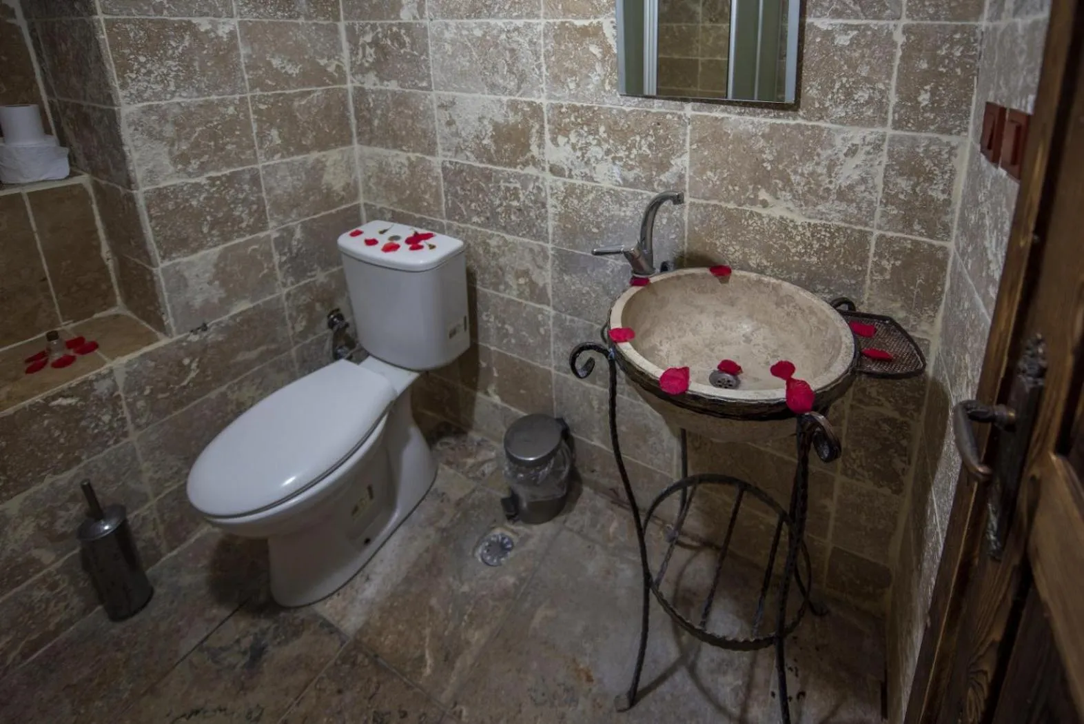 Bathroom in Kapadokya Ihlara Konakları Otel Akinci Konagi