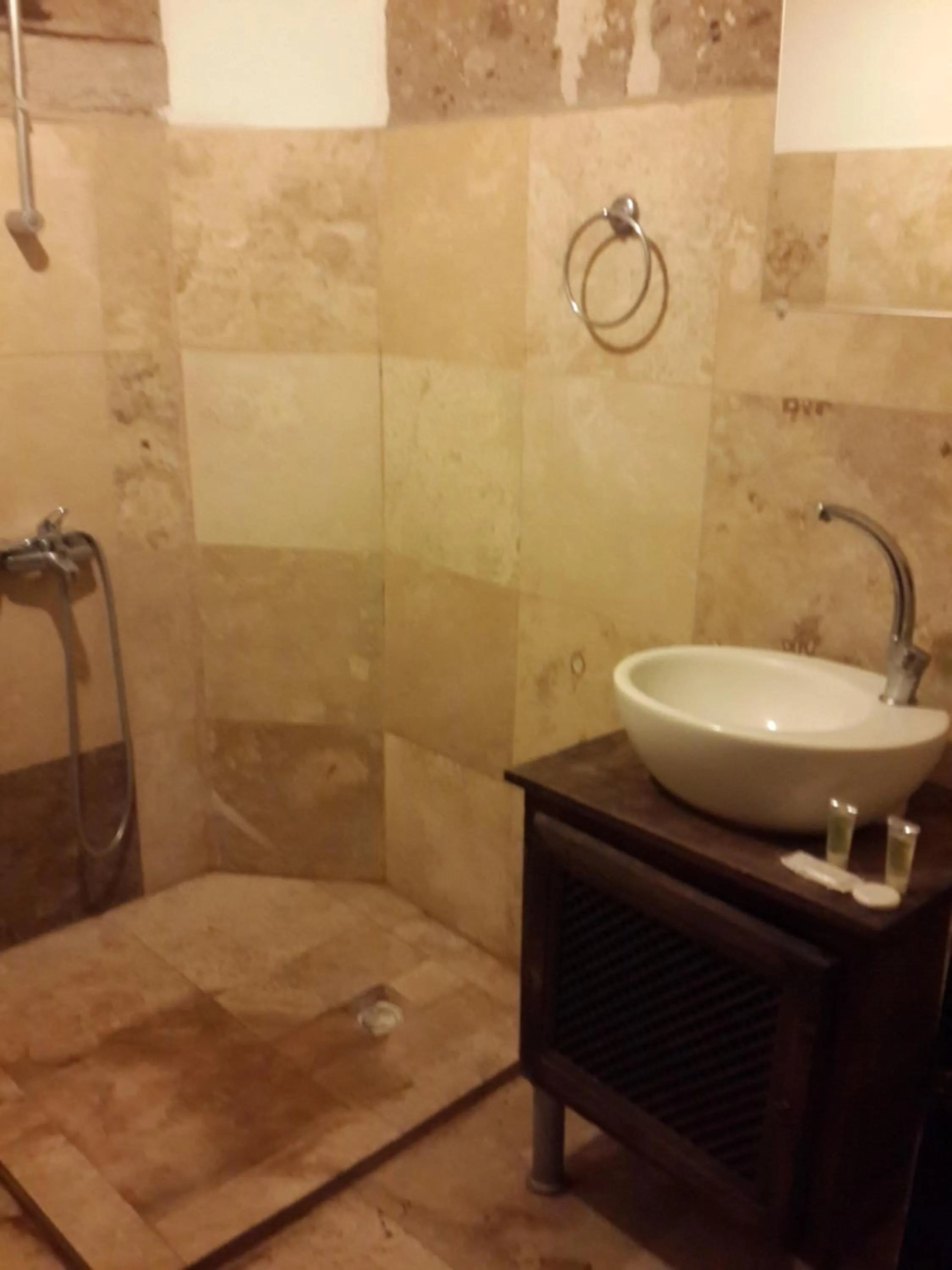 Bathroom in Kapadokya Ihlara Konakları Otel Akinci Konagi