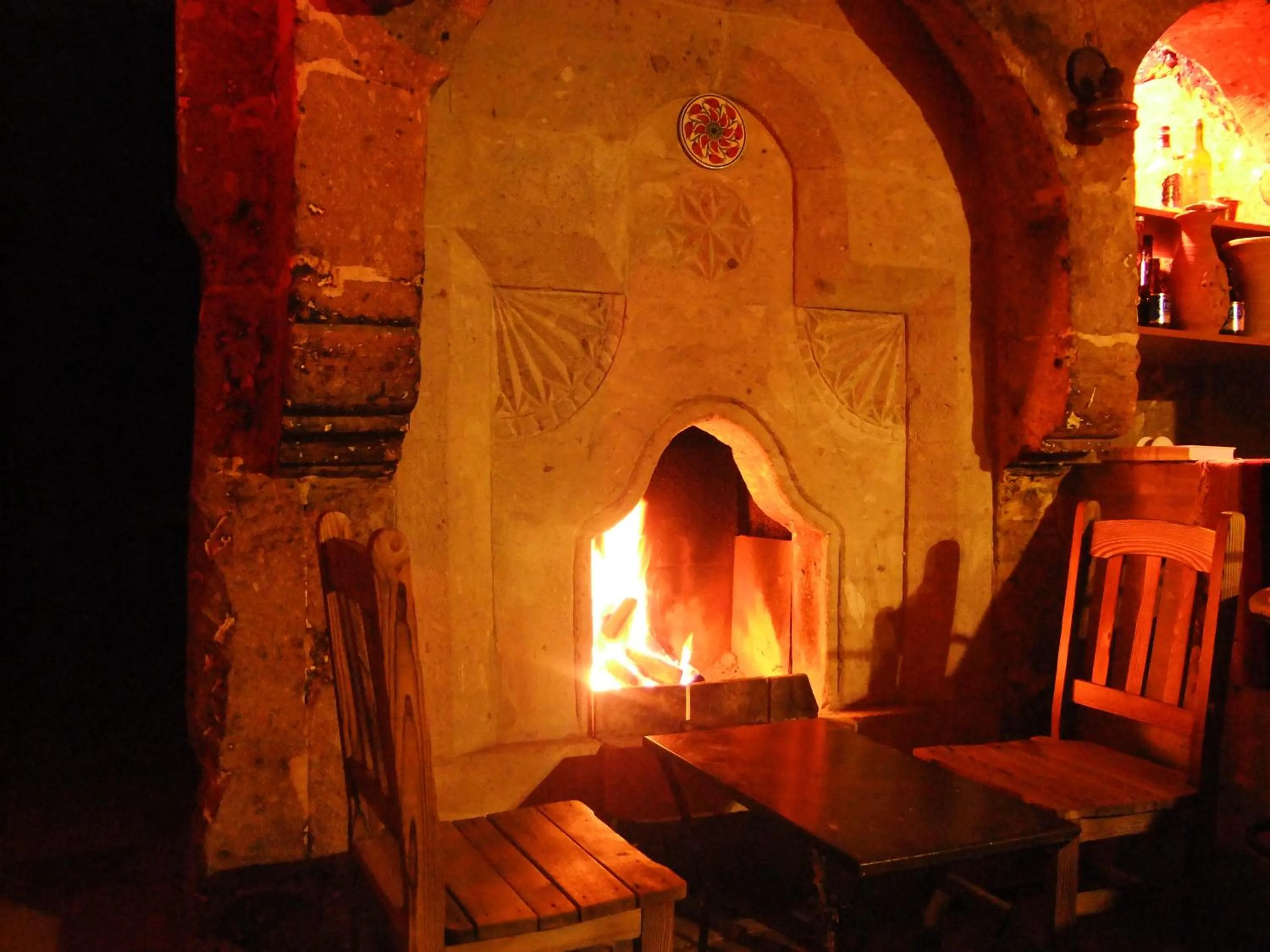 Lounge or bar in Kapadokya Ihlara Konakları Otel Akinci Konagi