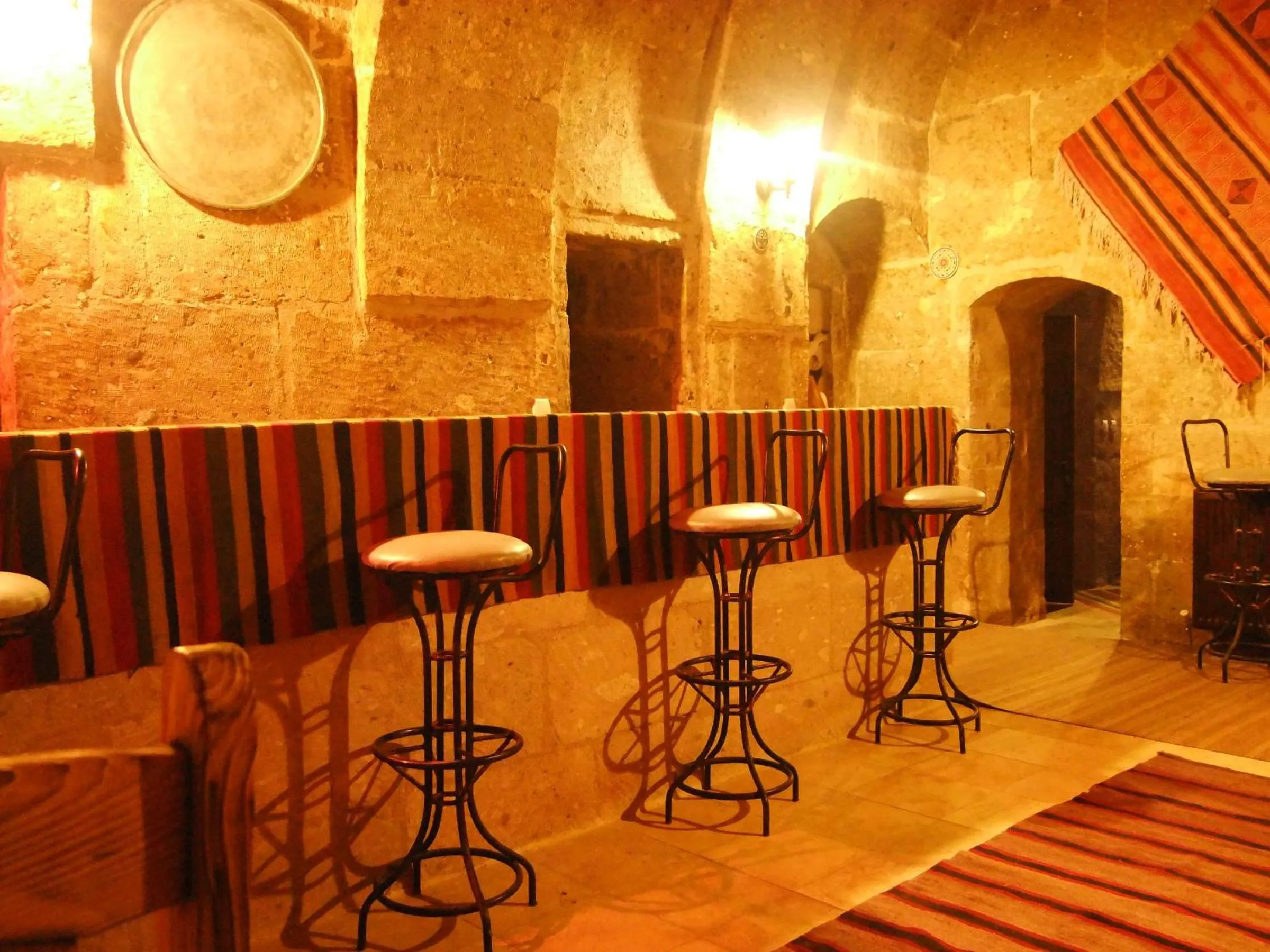Lounge or bar in Kapadokya Ihlara Konakları Otel Akinci Konagi