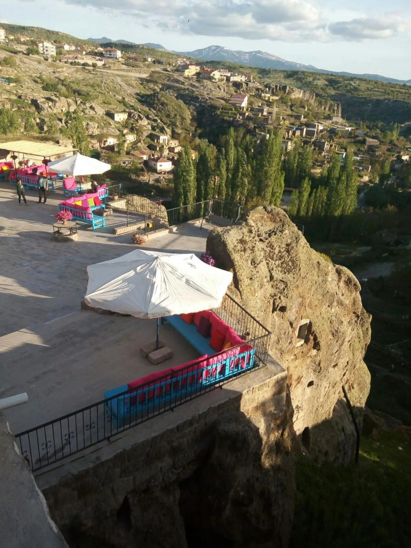 Bird's eye view in Kapadokya Ihlara Konakları Otel Akinci Konagi