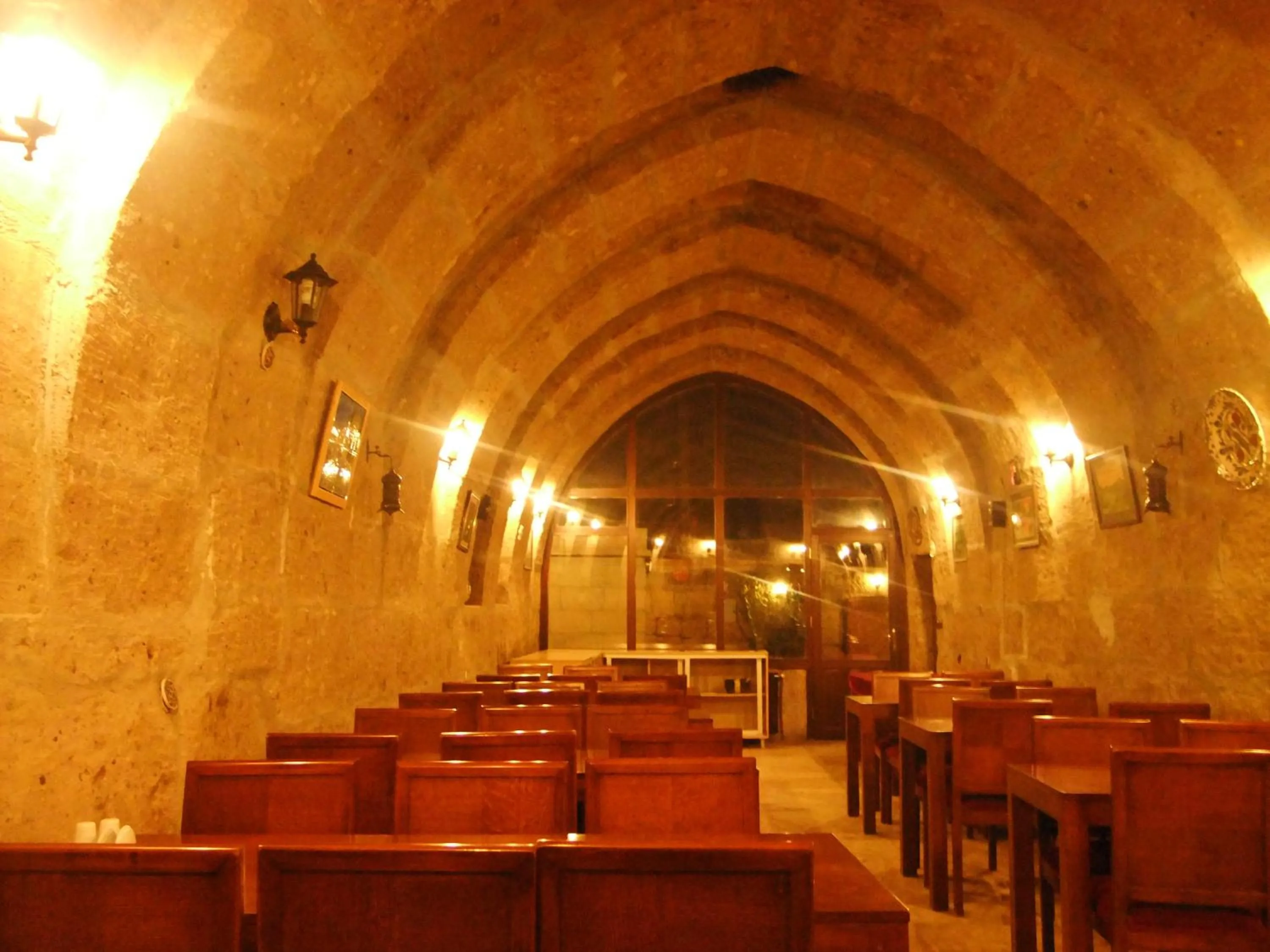 Restaurant/places to eat in Kapadokya Ihlara Konakları Otel Akinci Konagi