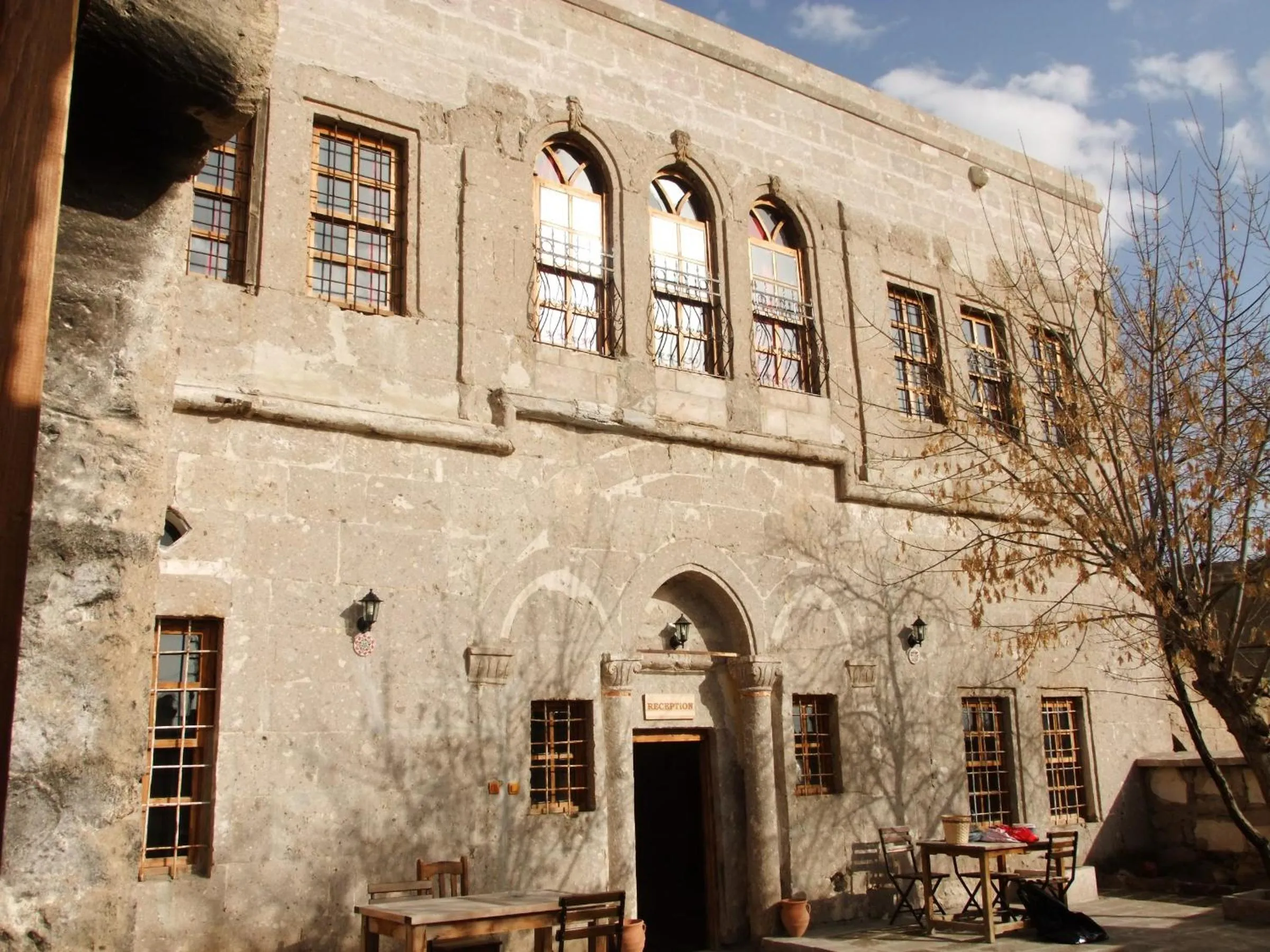 Facade/entrance in Kapadokya Ihlara Konakları Otel Akinci Konagi