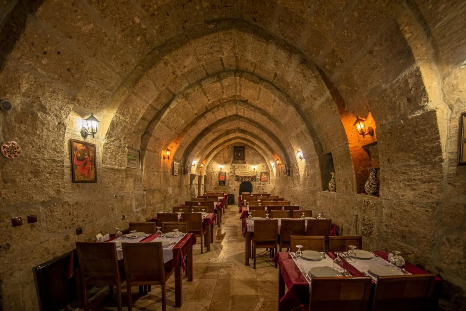 Restaurant/places to eat in Kapadokya Ihlara Konakları Otel Akinci Konagi