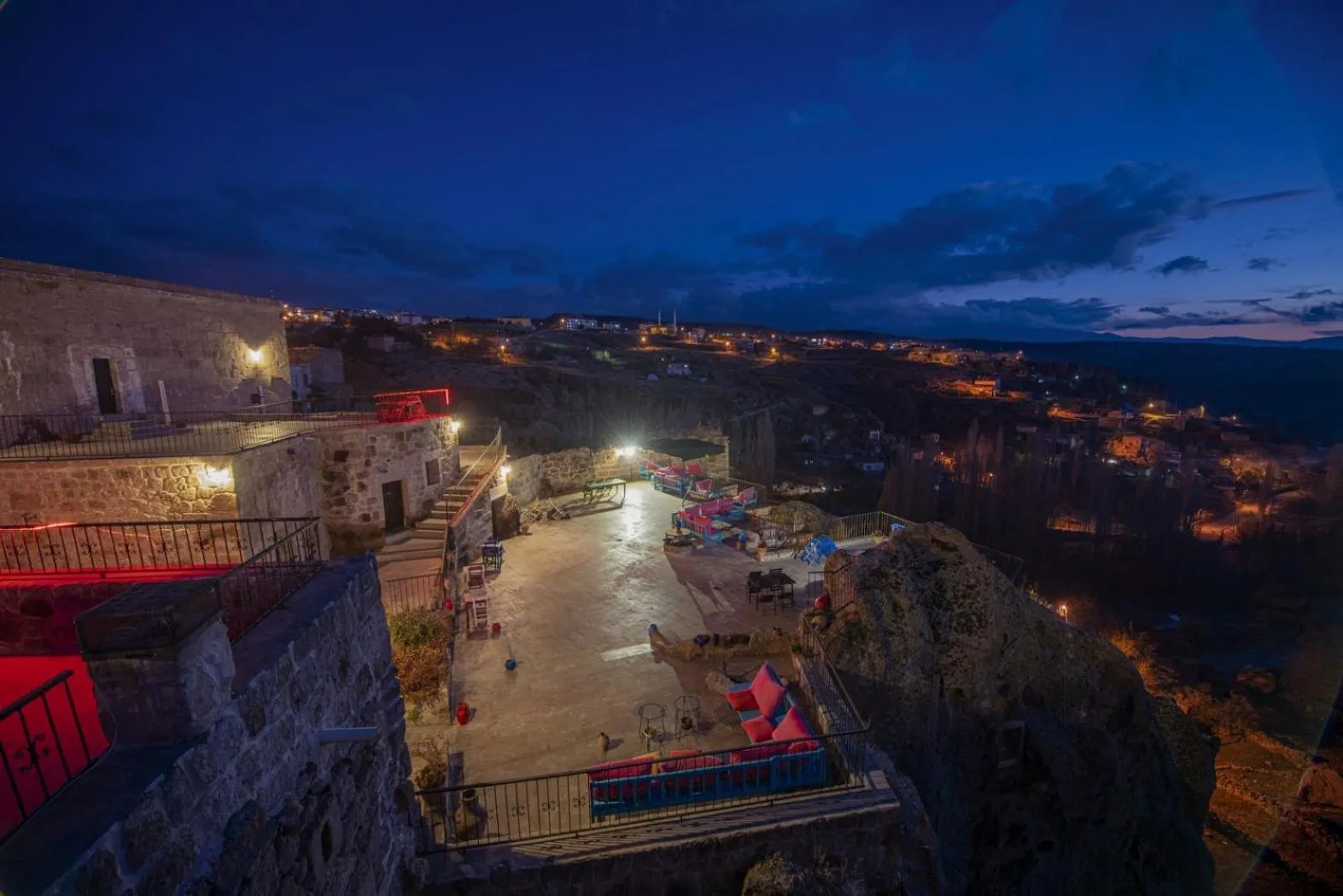 Property building in Kapadokya Ihlara Konakları Otel Akinci Konagi