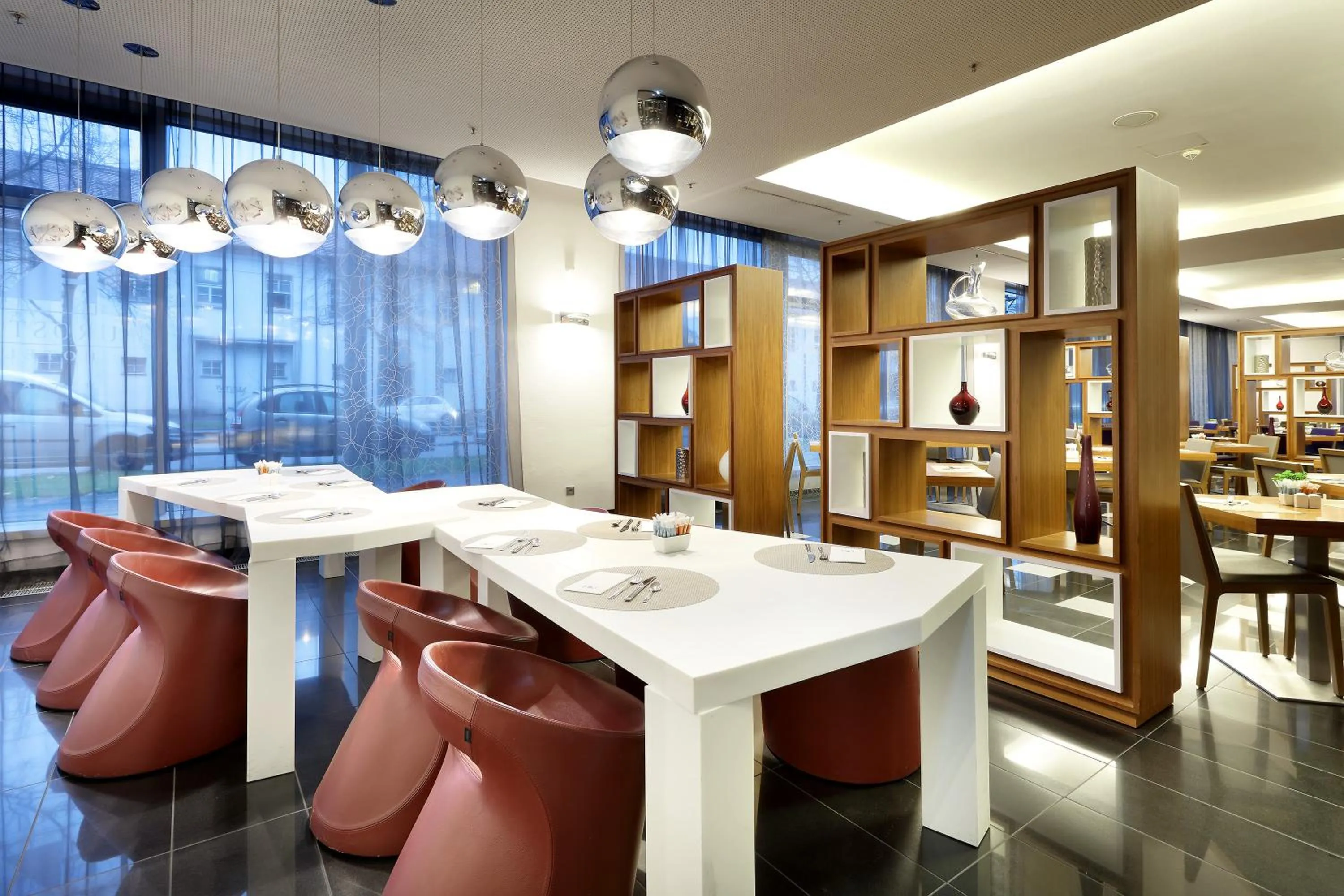 Restaurant/places to eat in Eurostars Grand Central