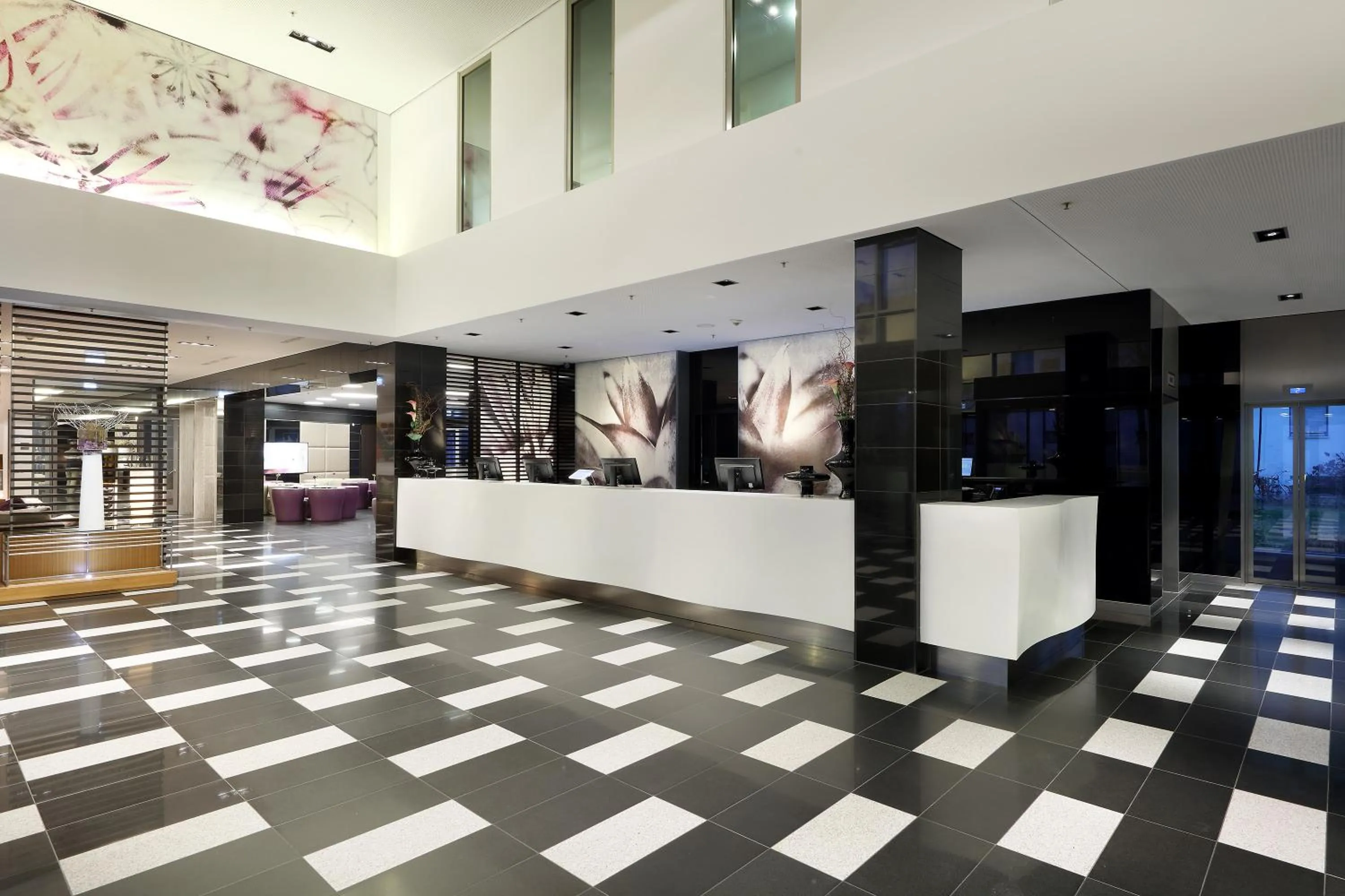 Lobby or reception in Eurostars Grand Central