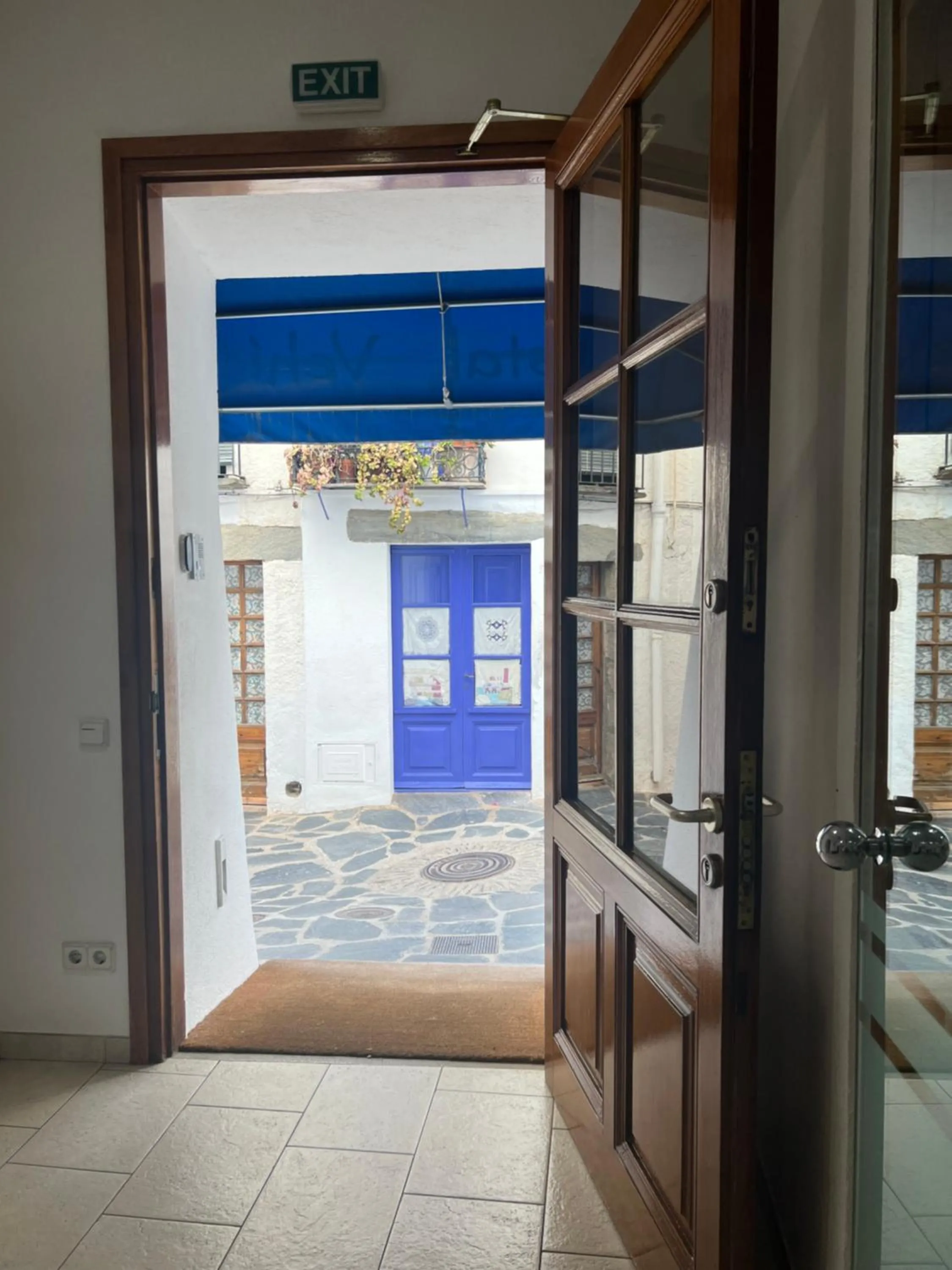 Lobby or reception in Vehí