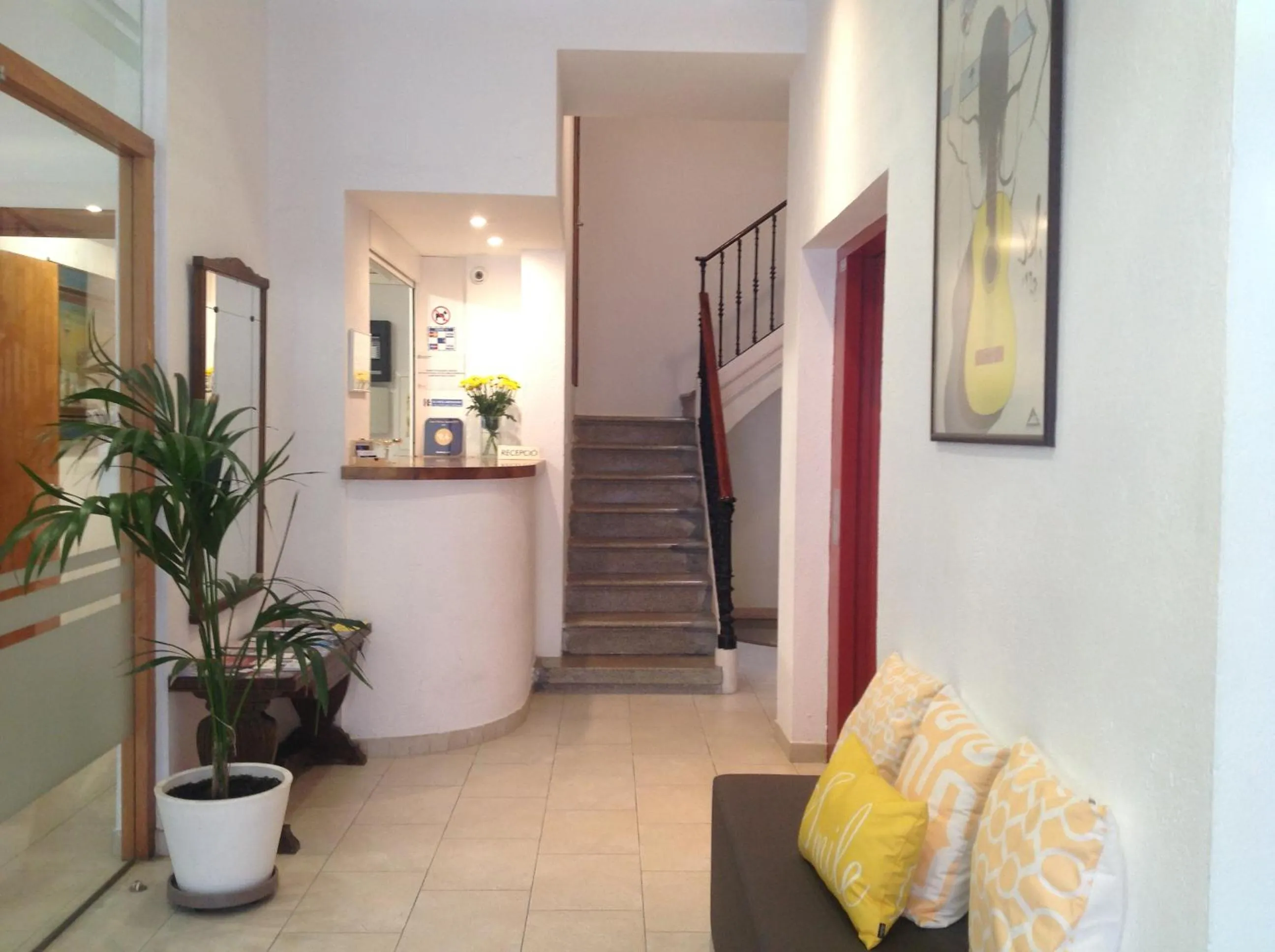 Lobby or reception in Vehí