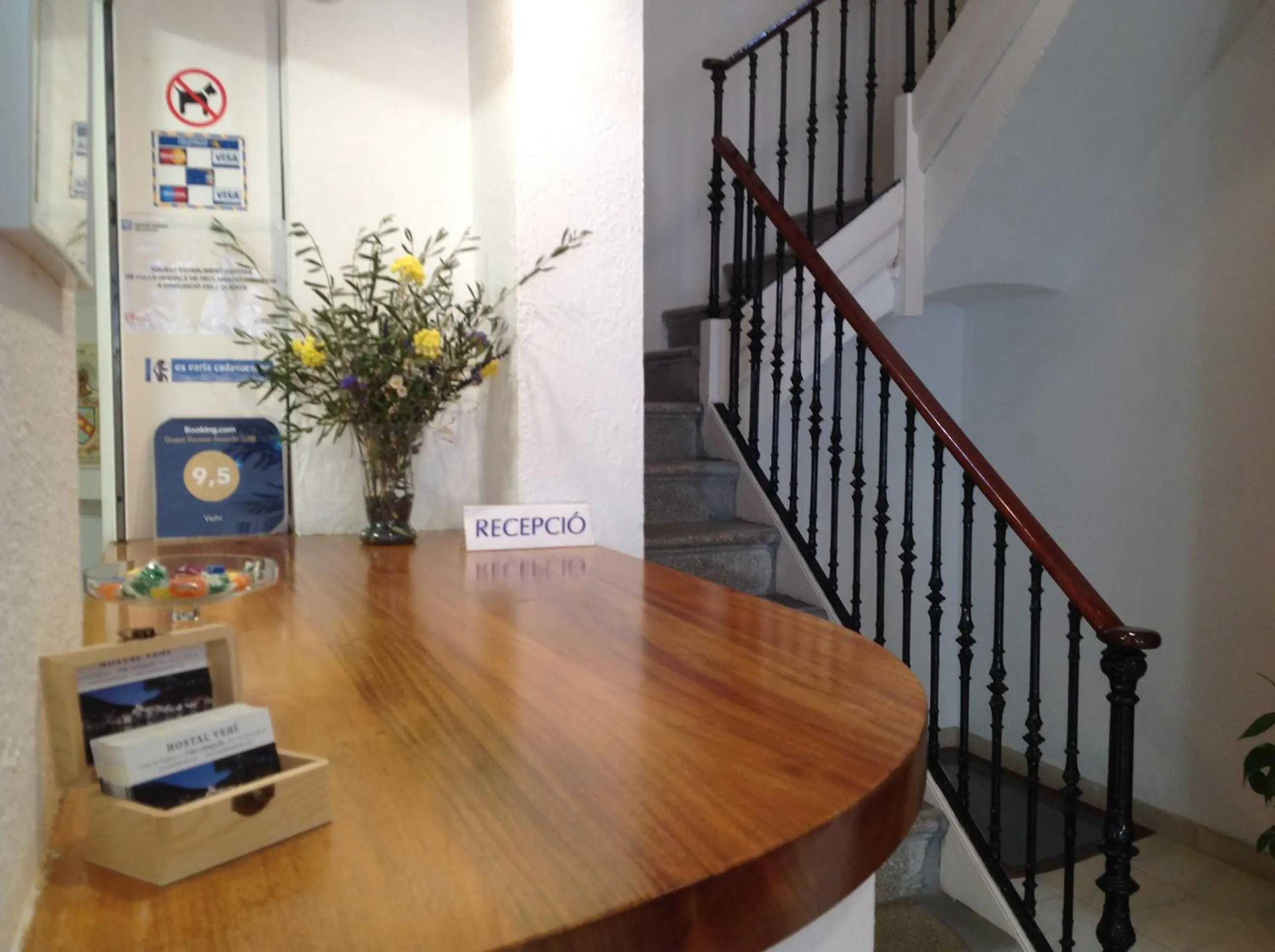 Lobby or reception in Vehí