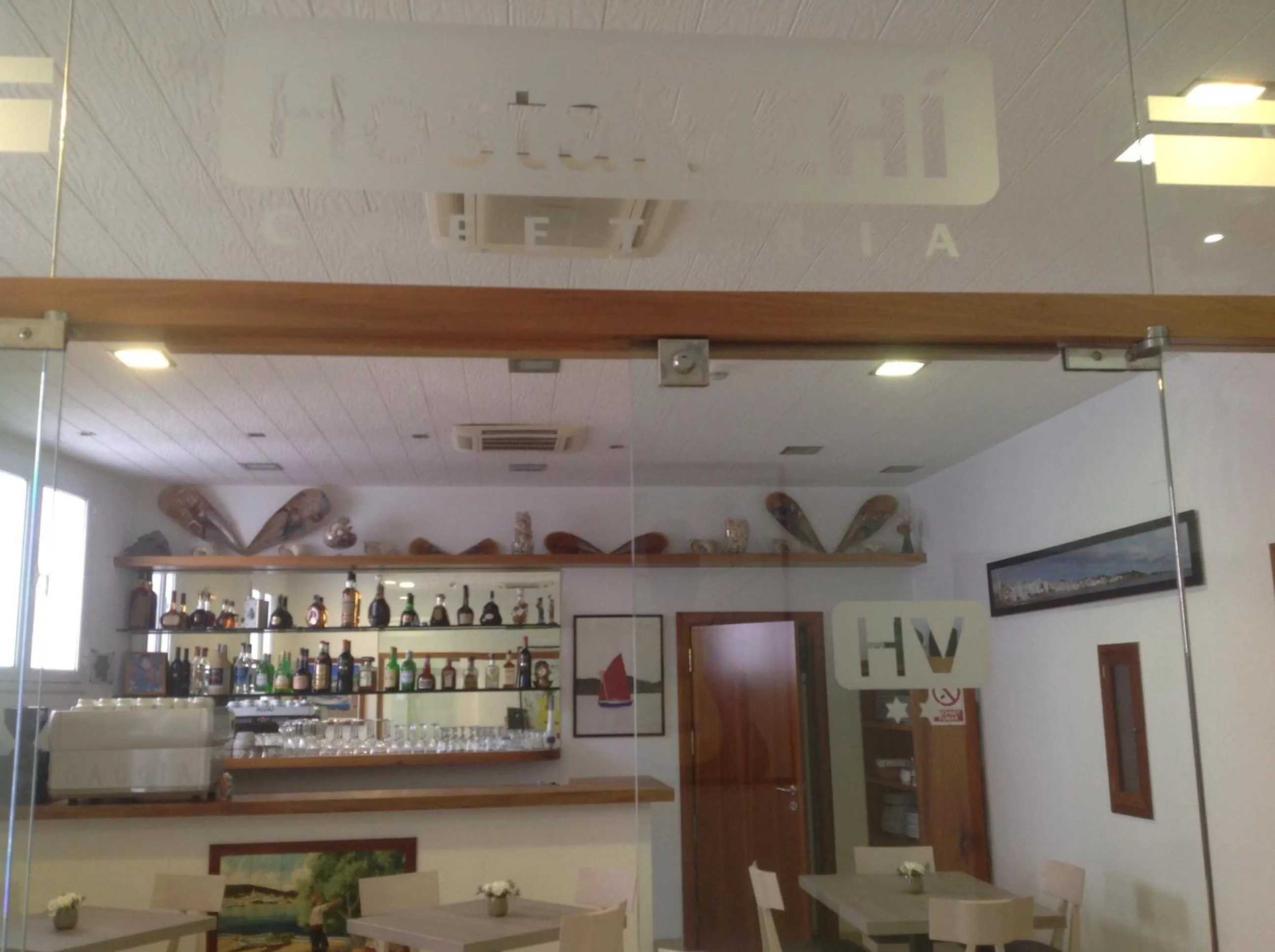 Lounge or bar in Vehí