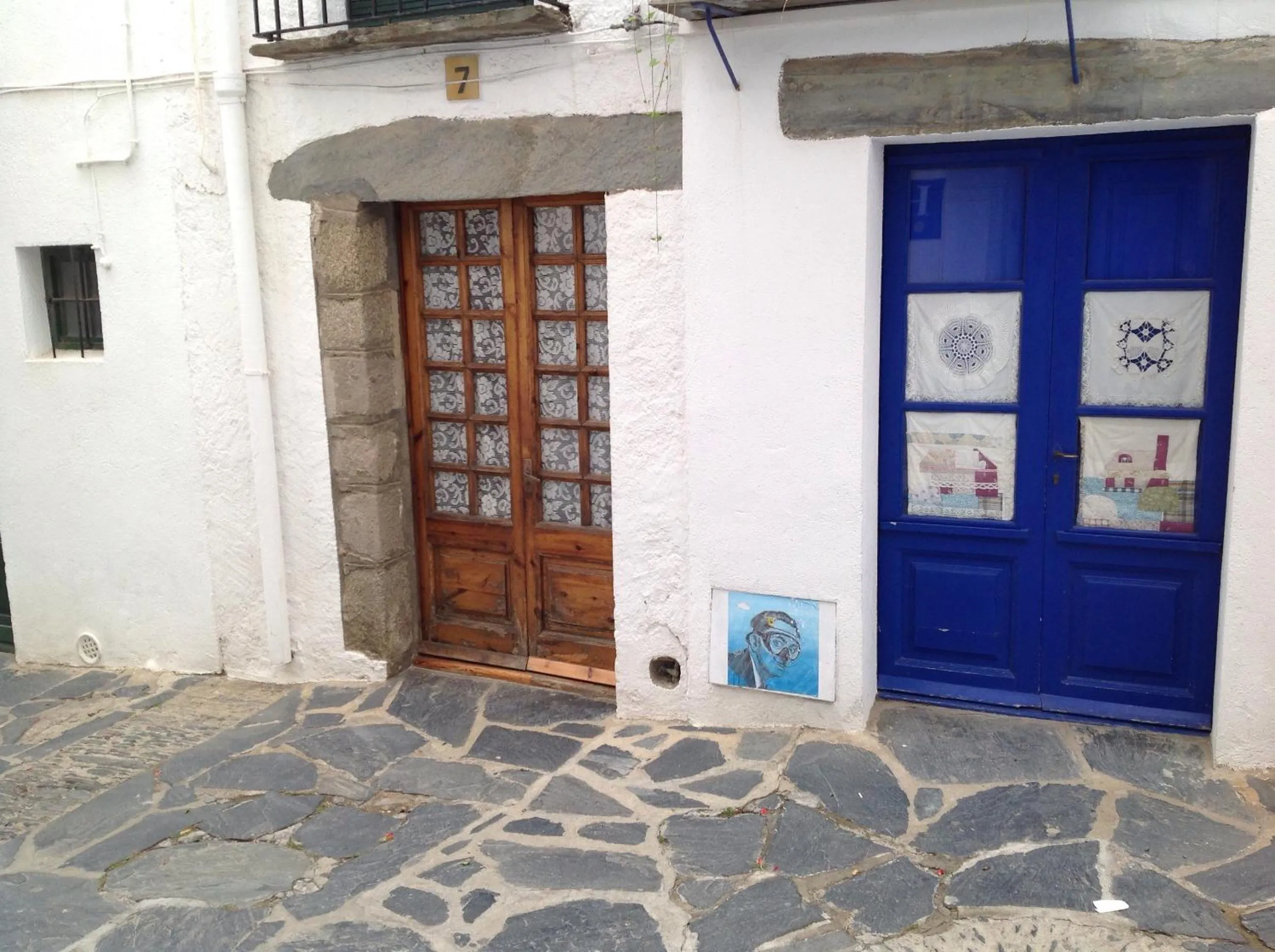 Facade/entrance in Vehí