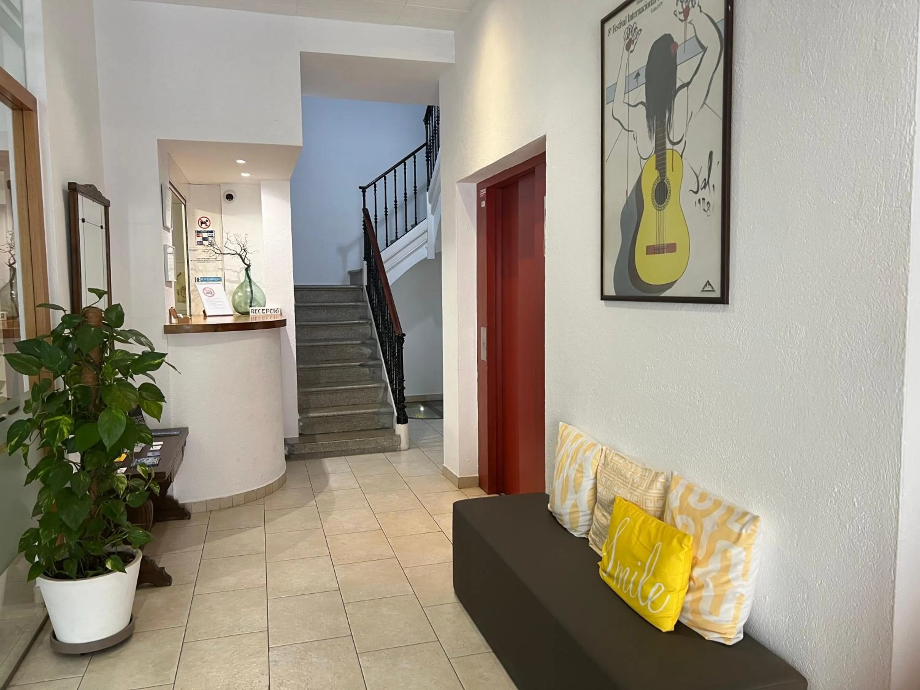 Lobby or reception in Vehí