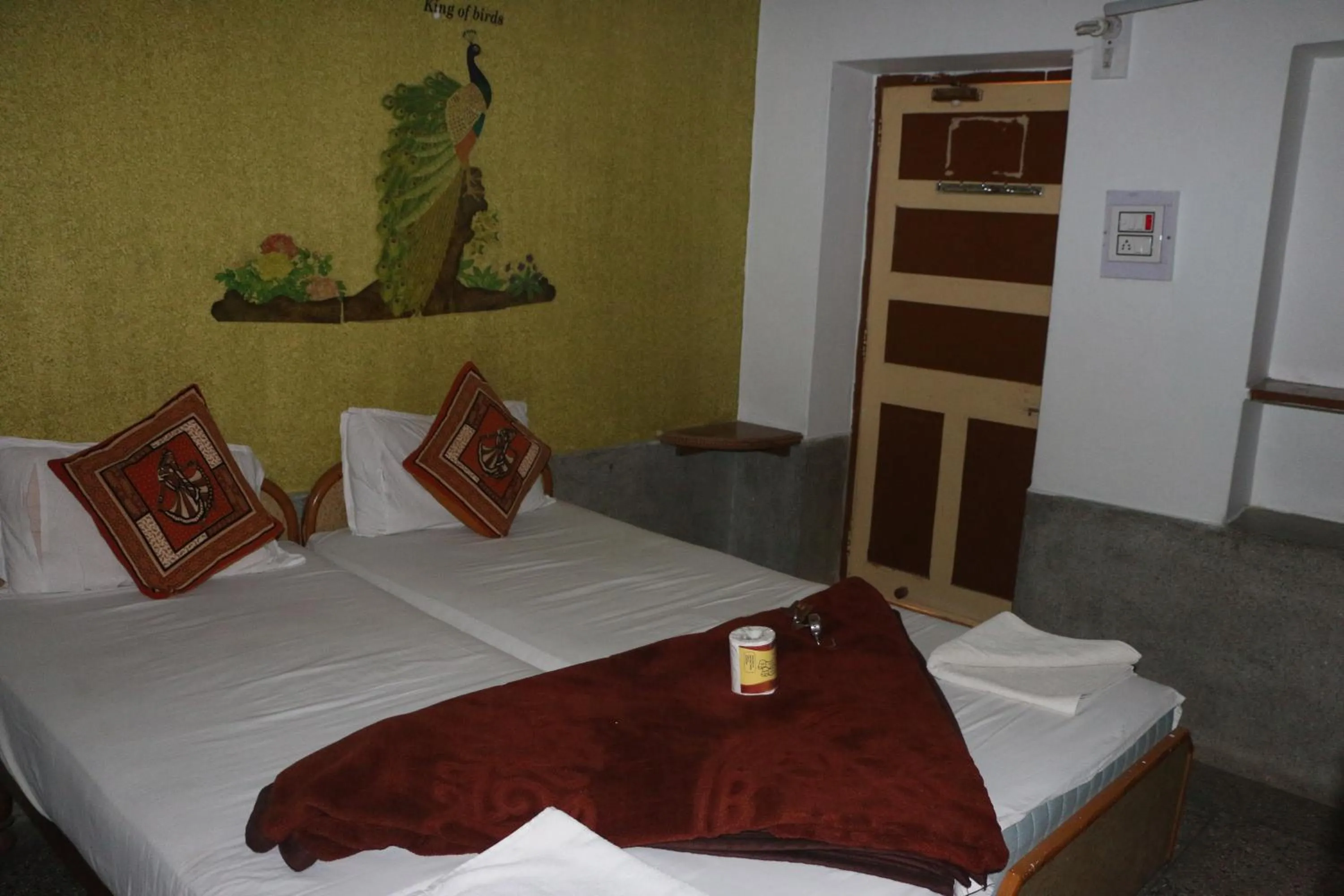 Bed in Ratan Hostel