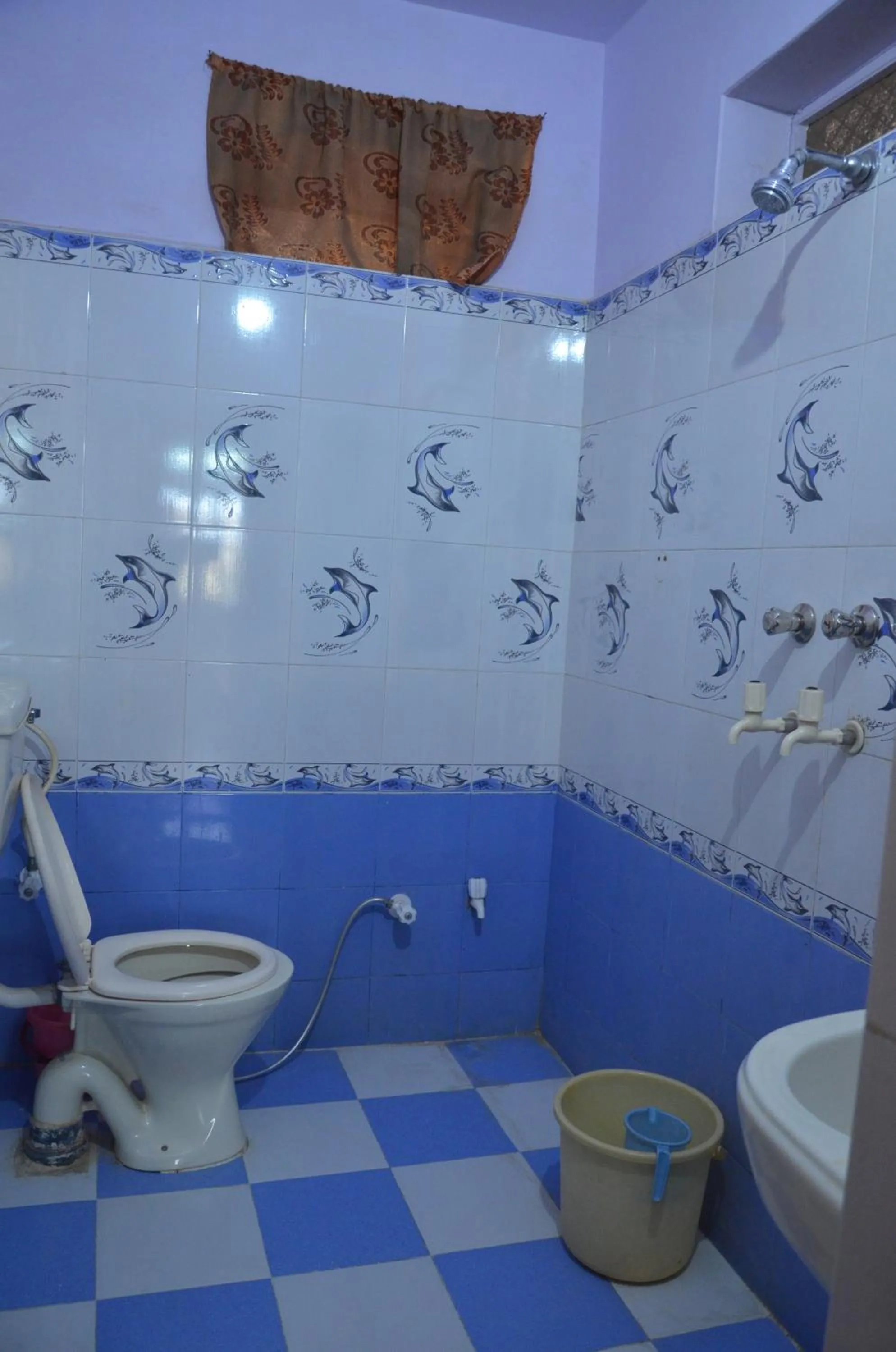 Bathroom in Ratan Hostel