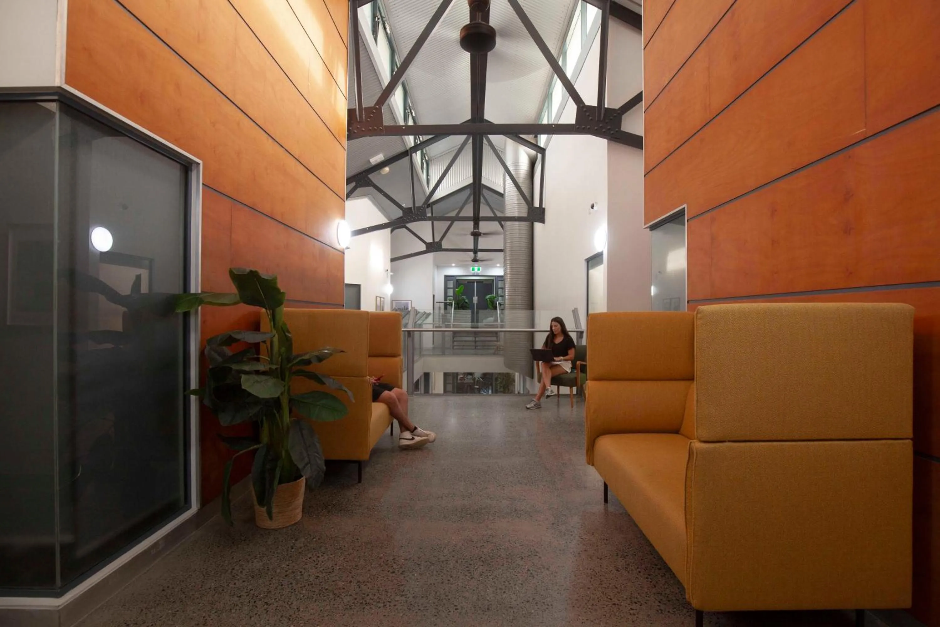 Seating area in Little Drifter Cairns