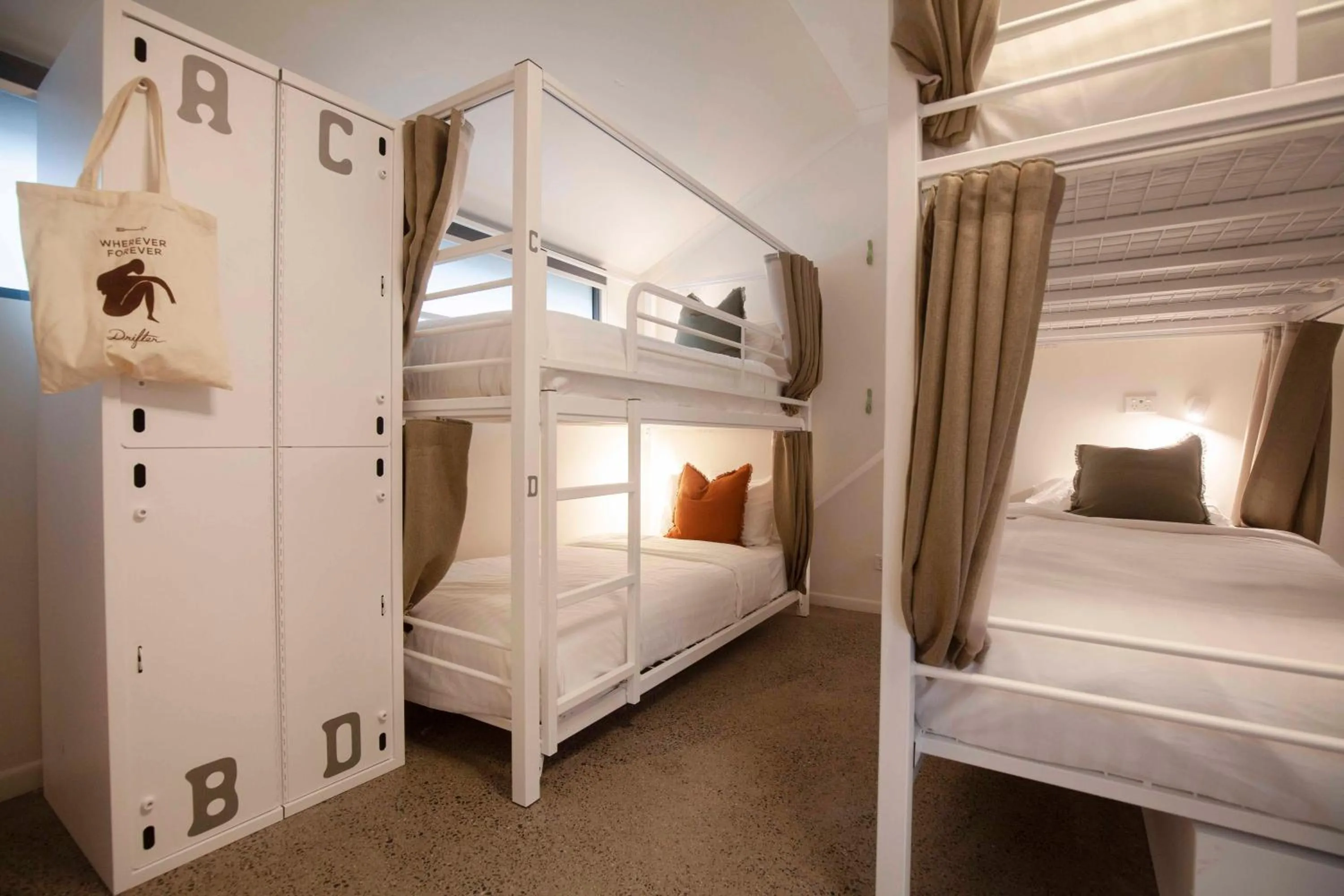 Bed in Little Drifter Cairns