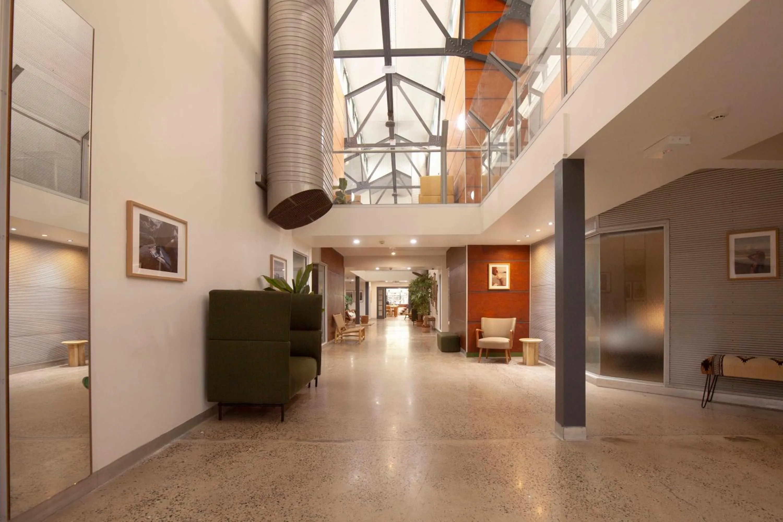 Seating area in Little Drifter Cairns