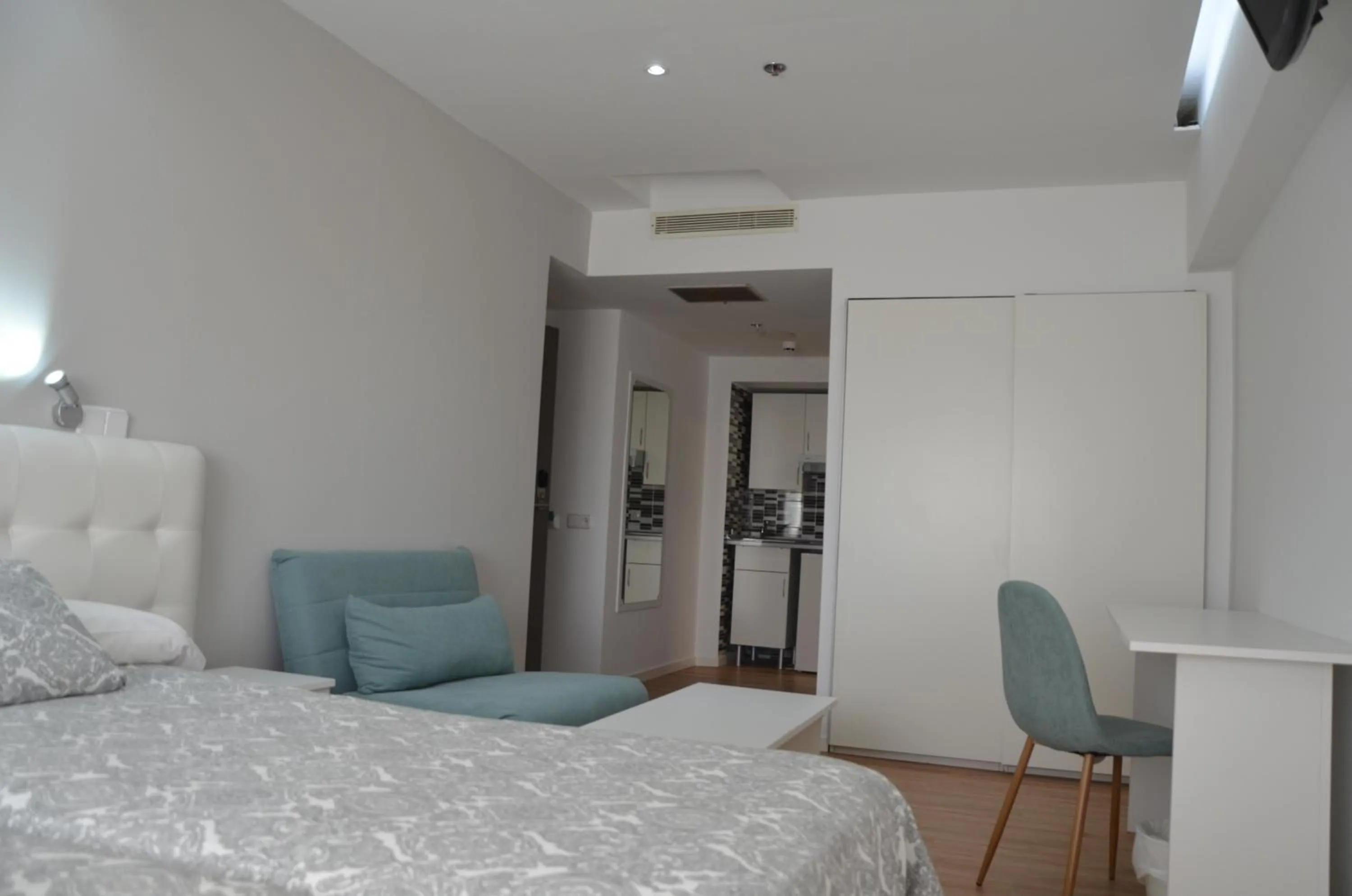 Bed in Boutique Urban Madrid Génova