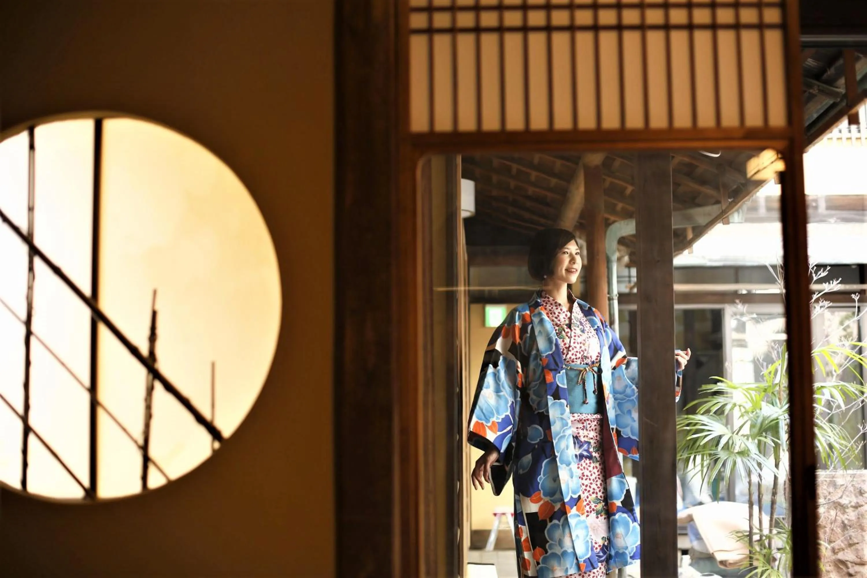 People in Kyomachiya Bettei Hanatei