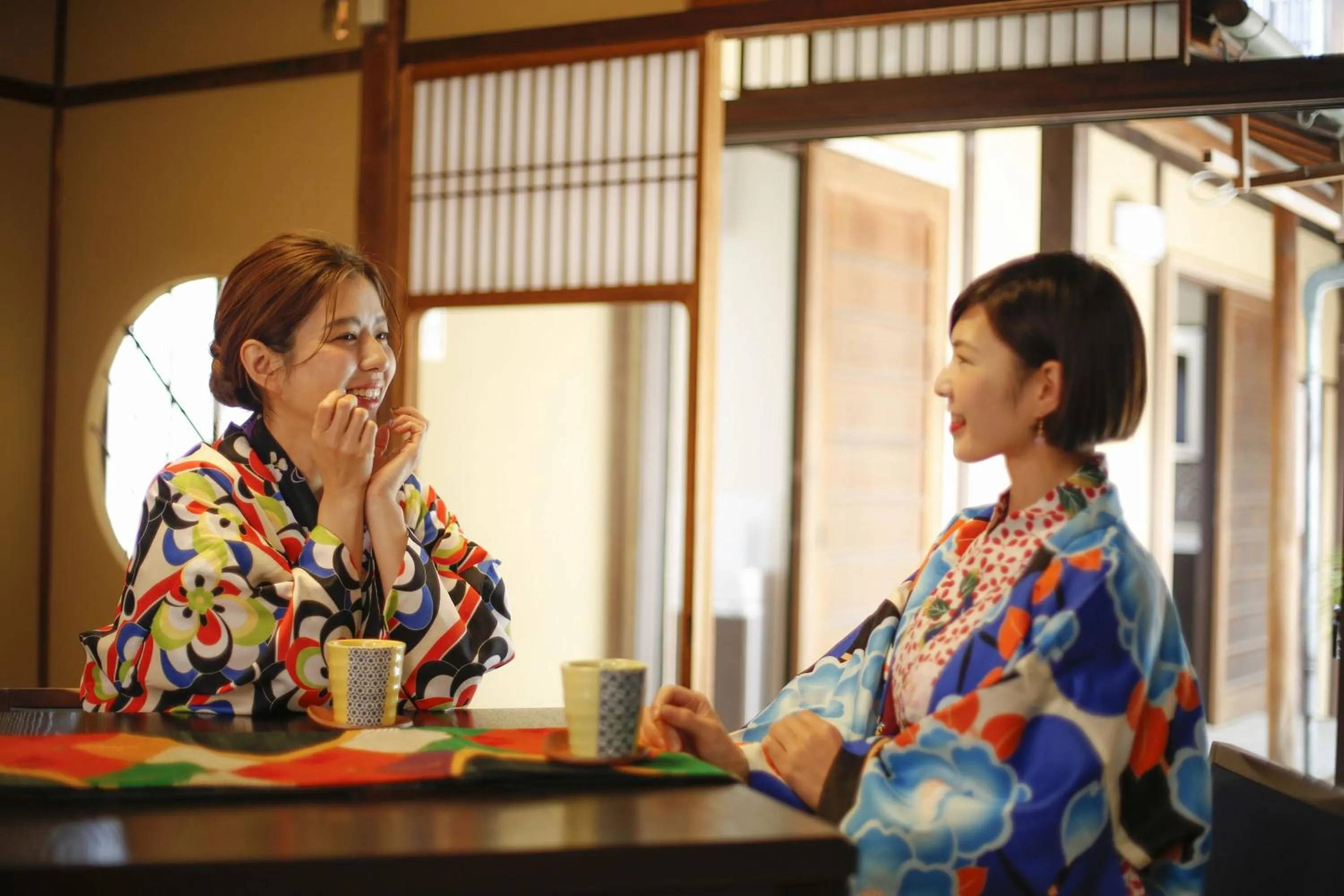 People in Kyomachiya Bettei Hanatei