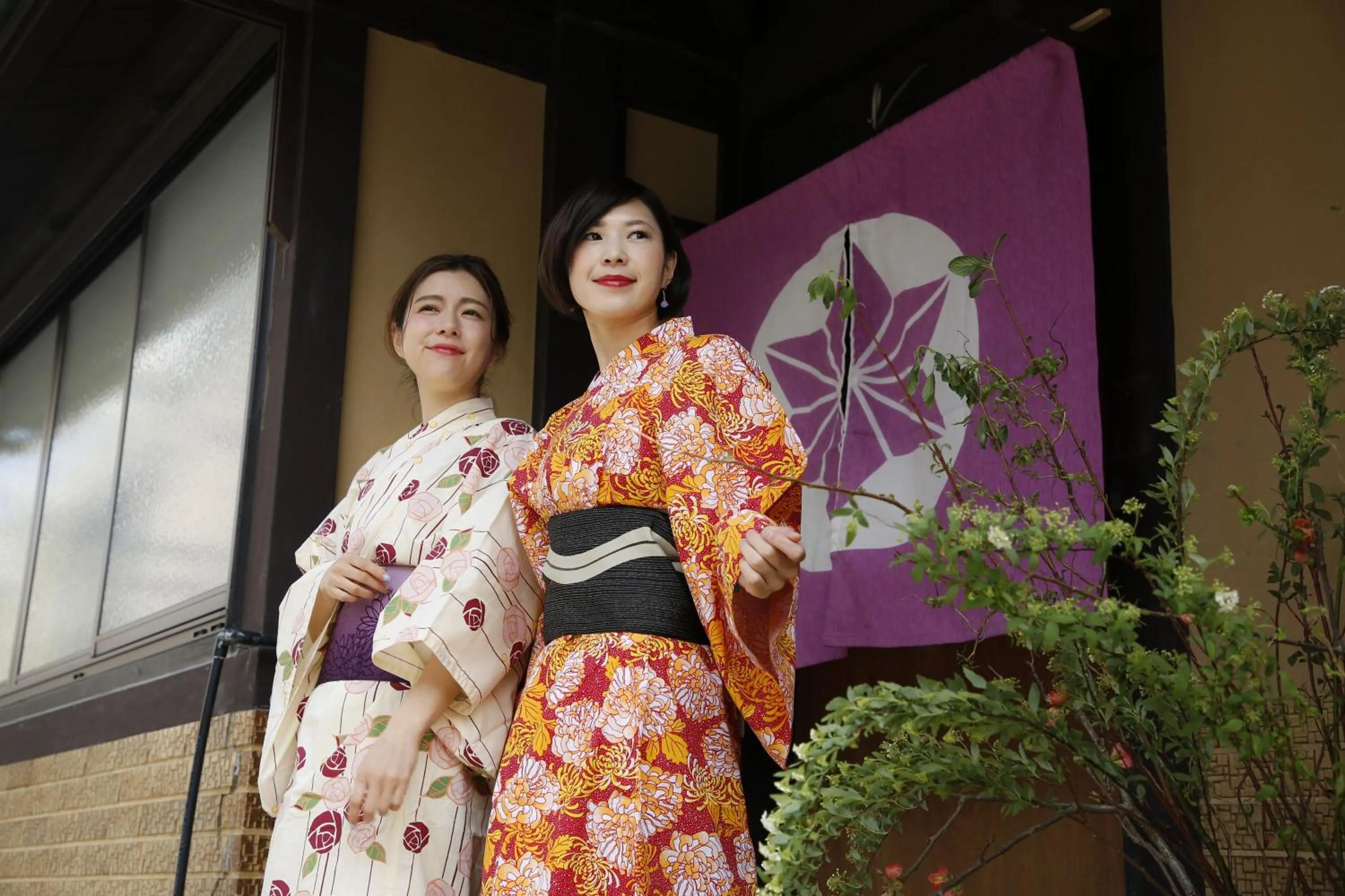 Property building in Kyomachiya Bettei Hanatei