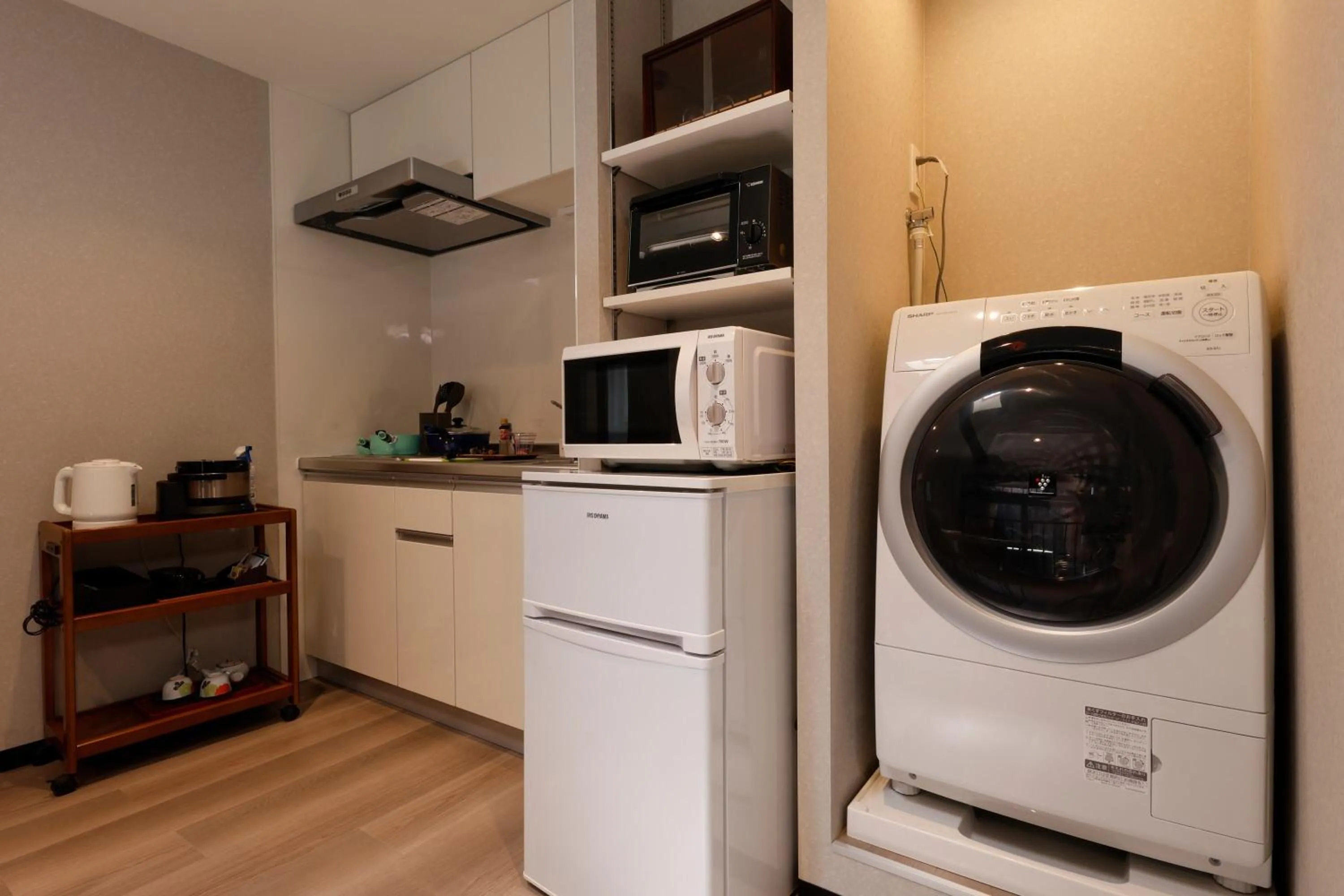 Kitchen or kitchenette in Kyomachiya Bettei Hanatei