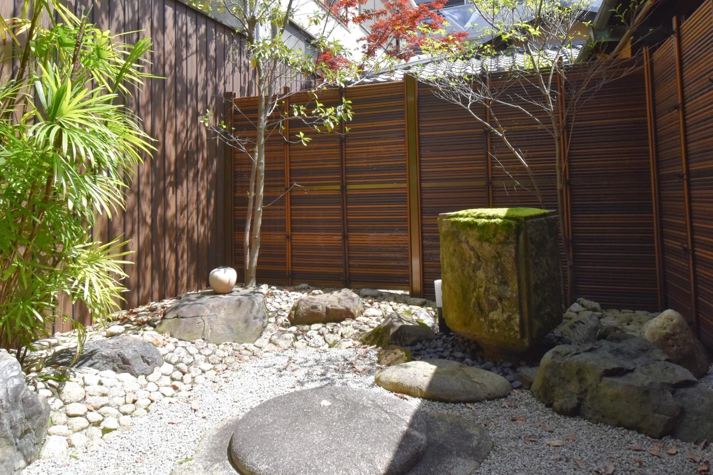 Garden in Kyomachiya Bettei Hanatei