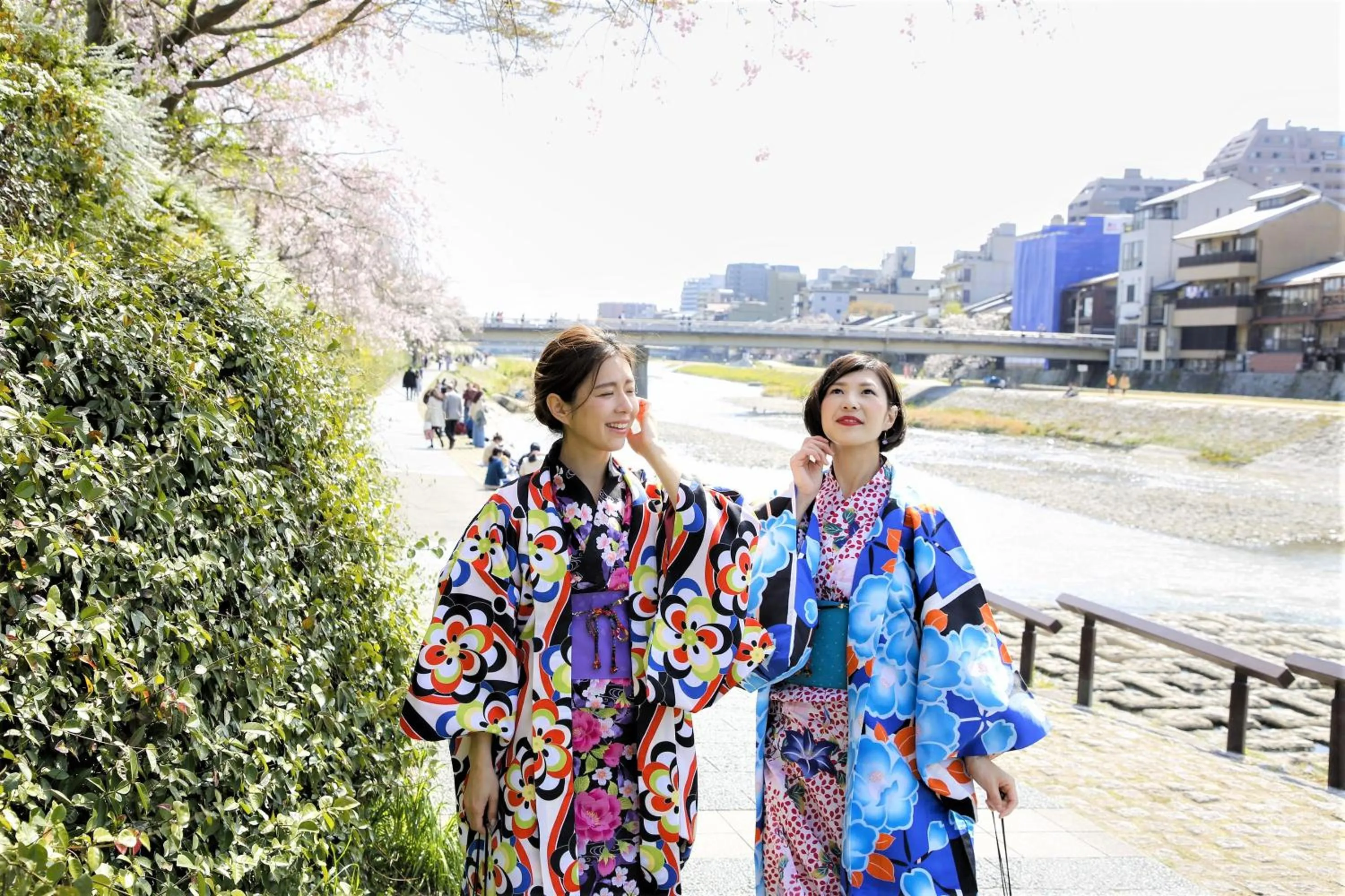 Nearby landmark in Kyomachiya Bettei Hanatei