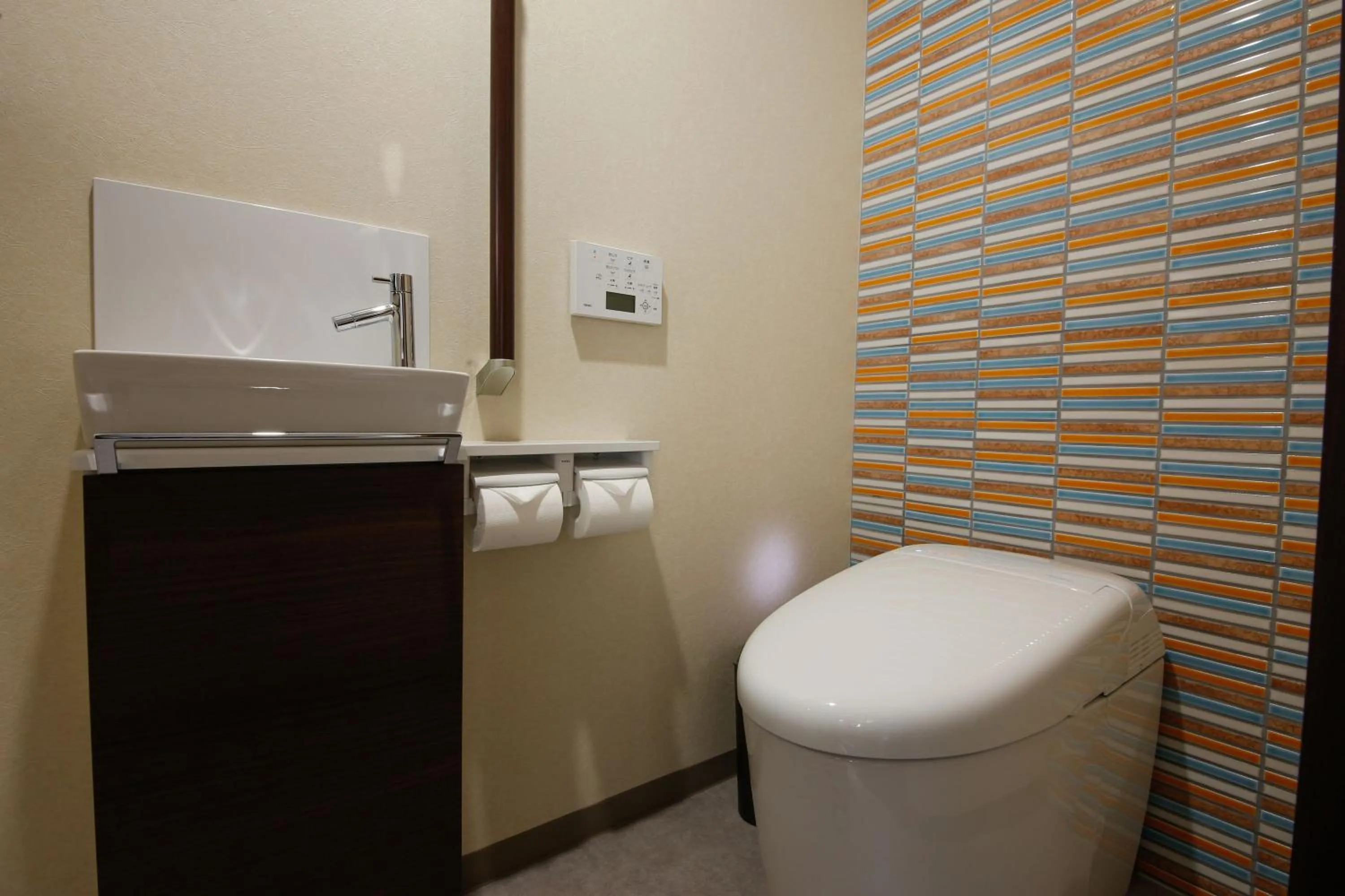 Toilet in Kyomachiya Bettei Hanatei