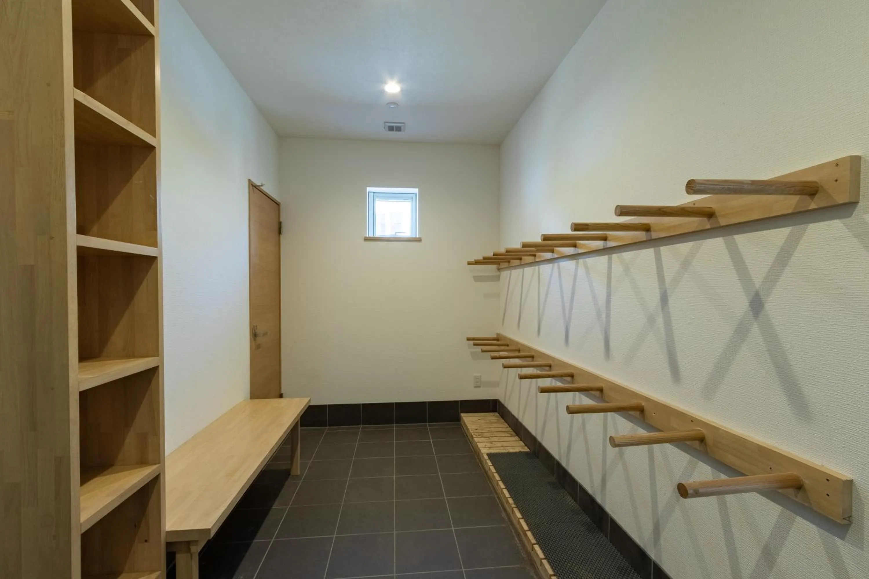 storage in Owl House Niseko