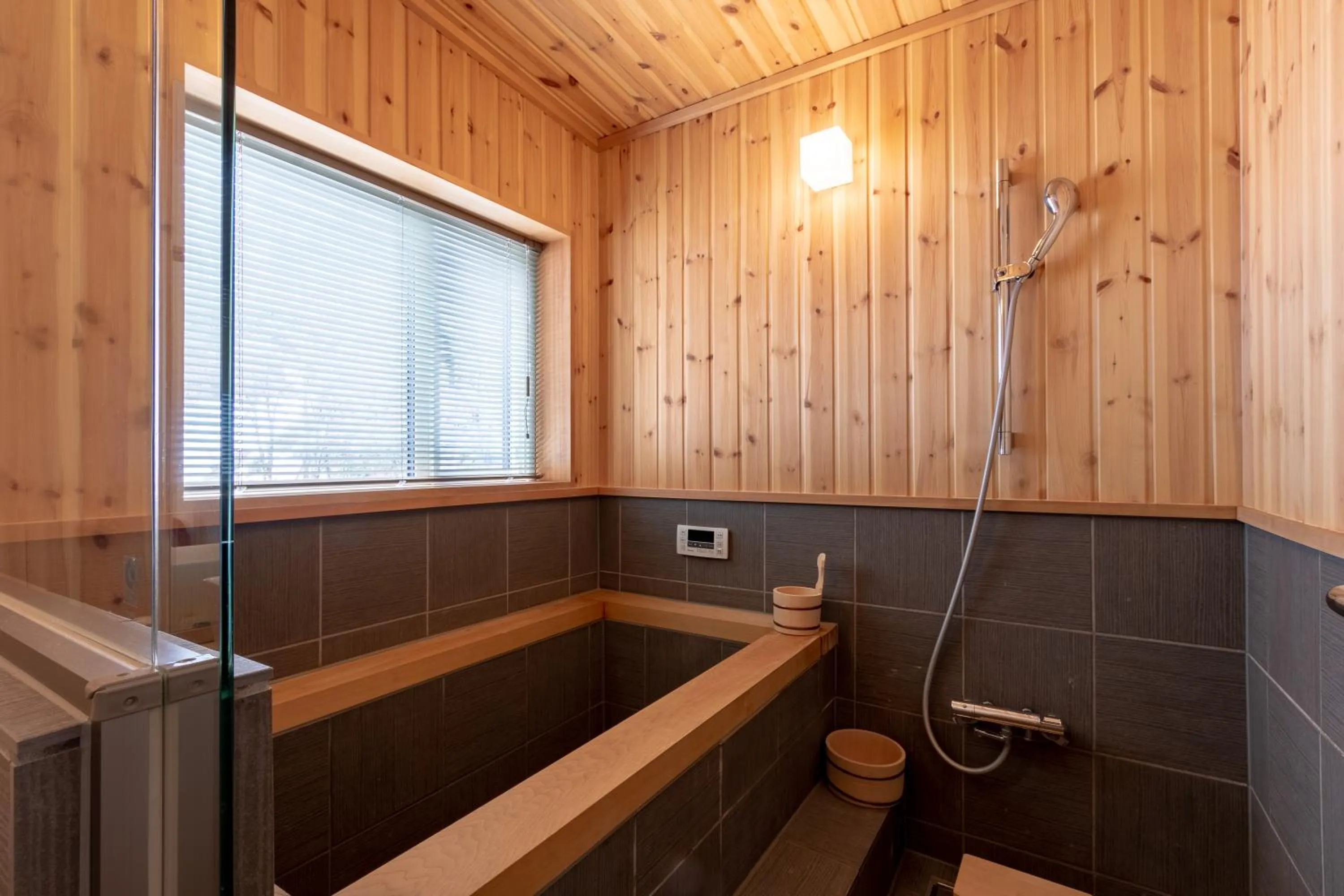 Bathroom in Owl House Niseko
