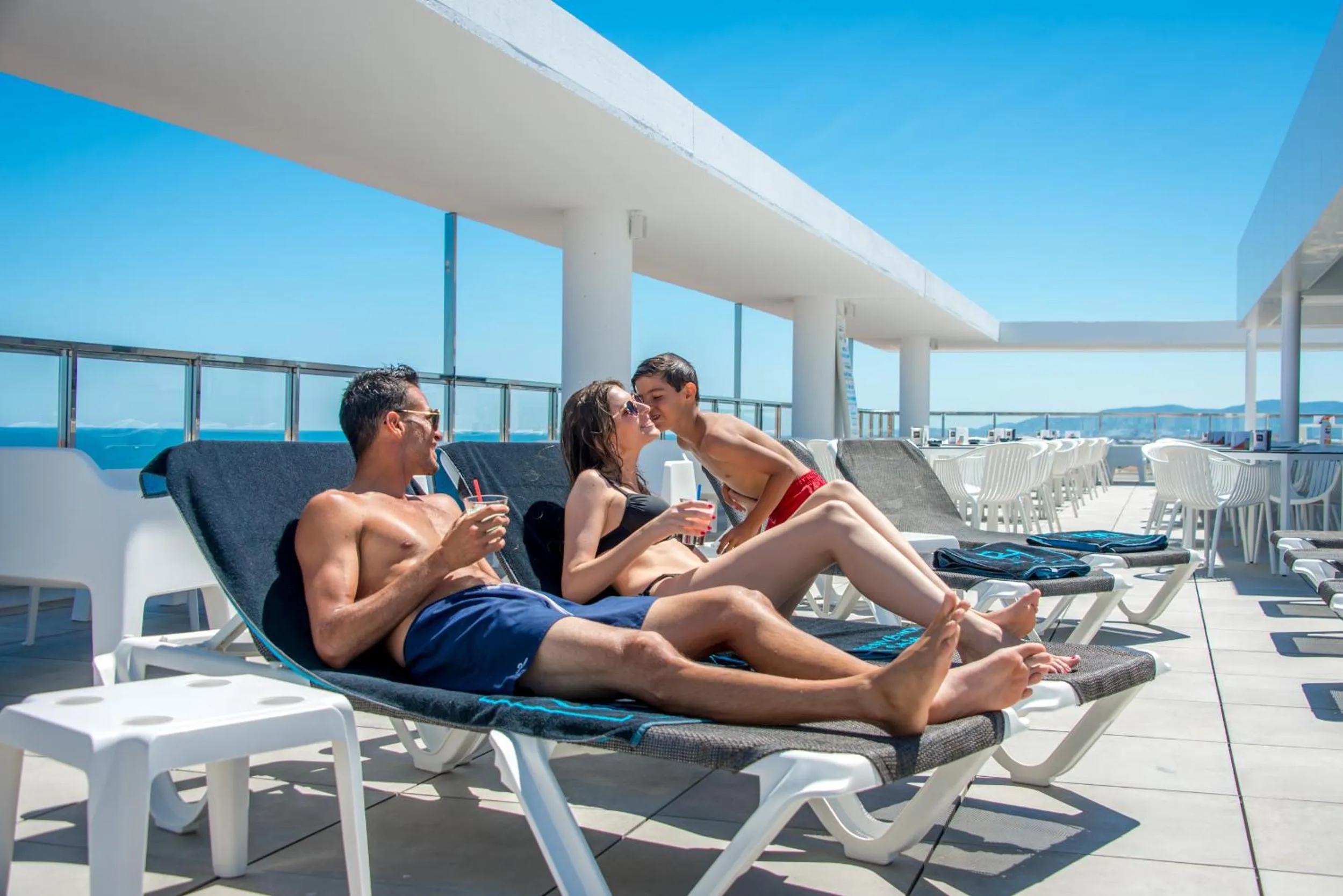 Family in Hotel RH Vinaros Playa & Spa 4* Sup