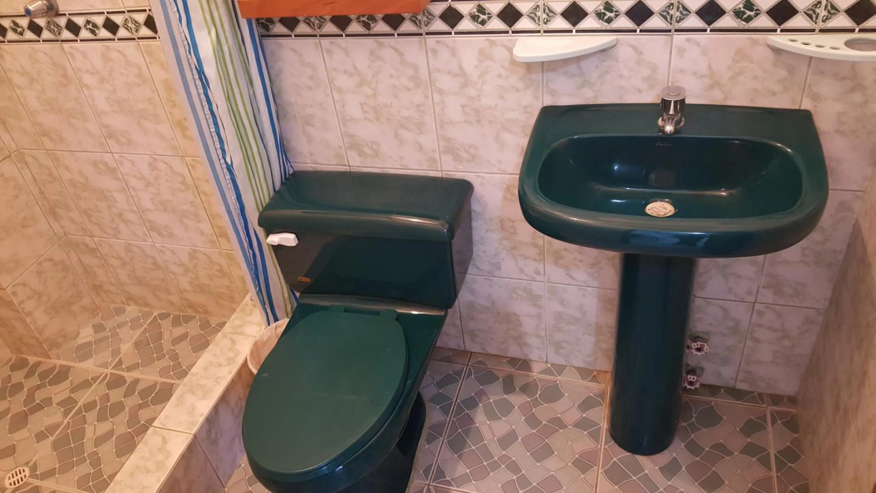 Bathroom in Hotel La Jungla