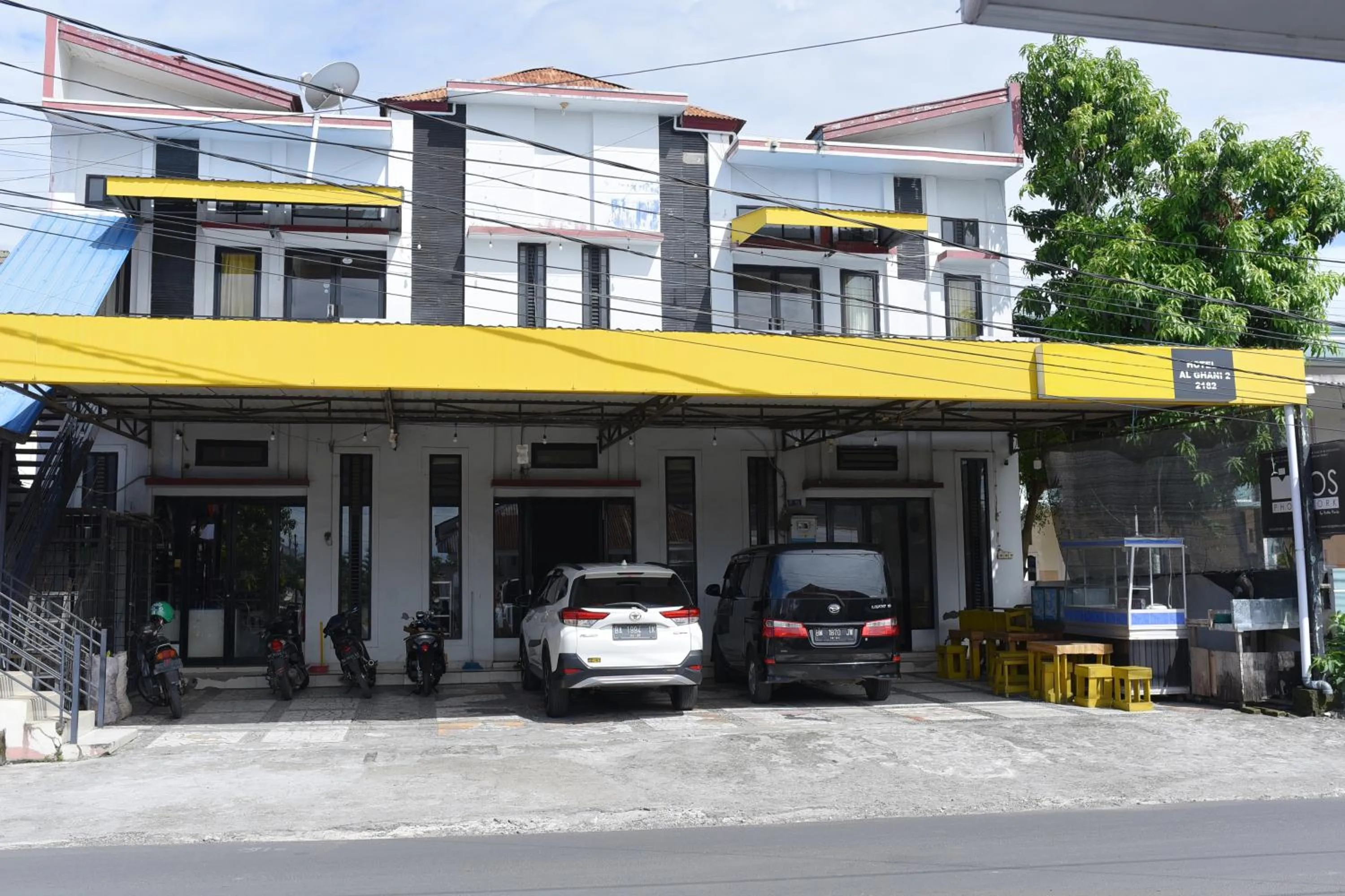 Property building in Al-Ghani Syariah Mitra RedDoorz