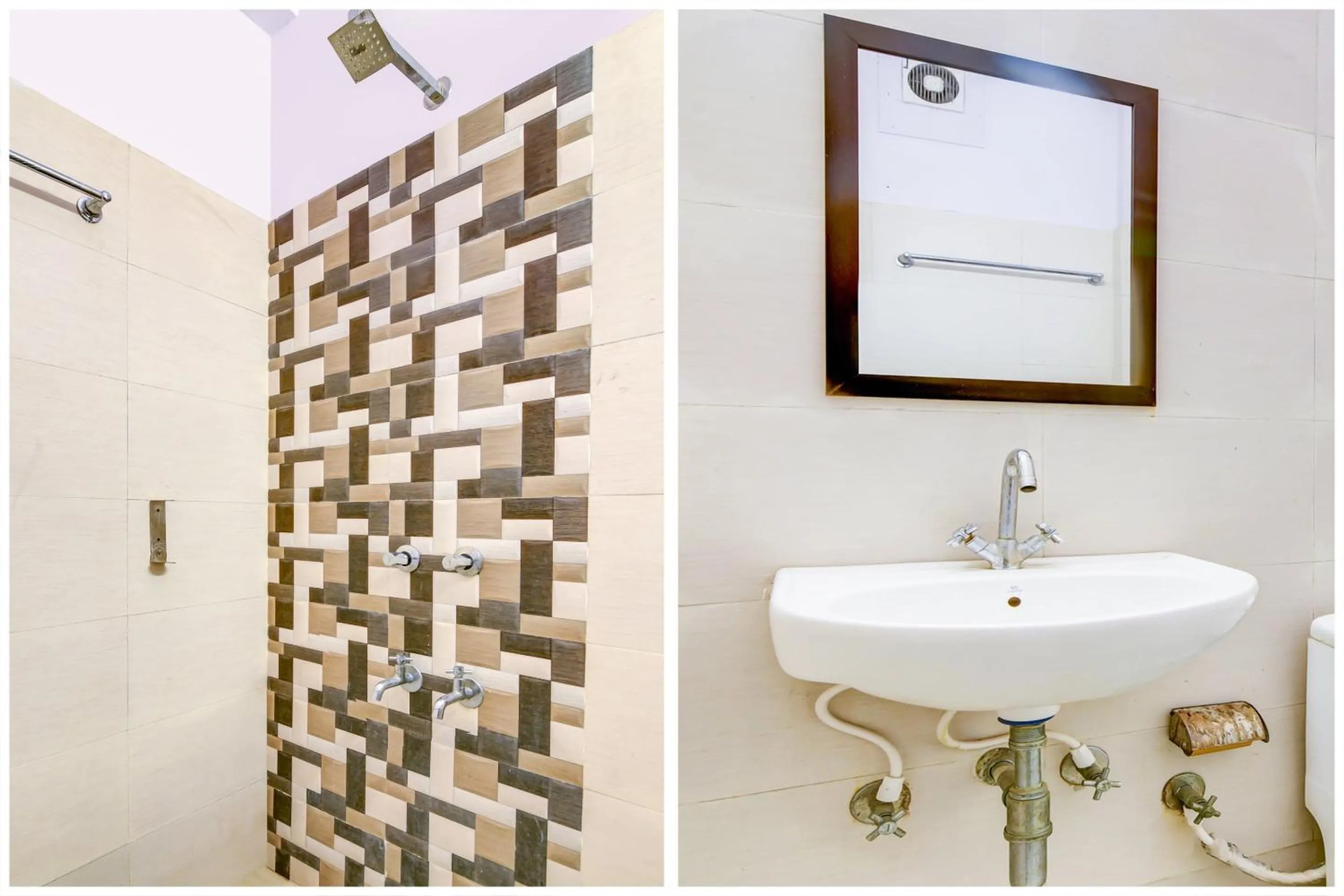 Bathroom in Hotel O Vishwakarma Palace